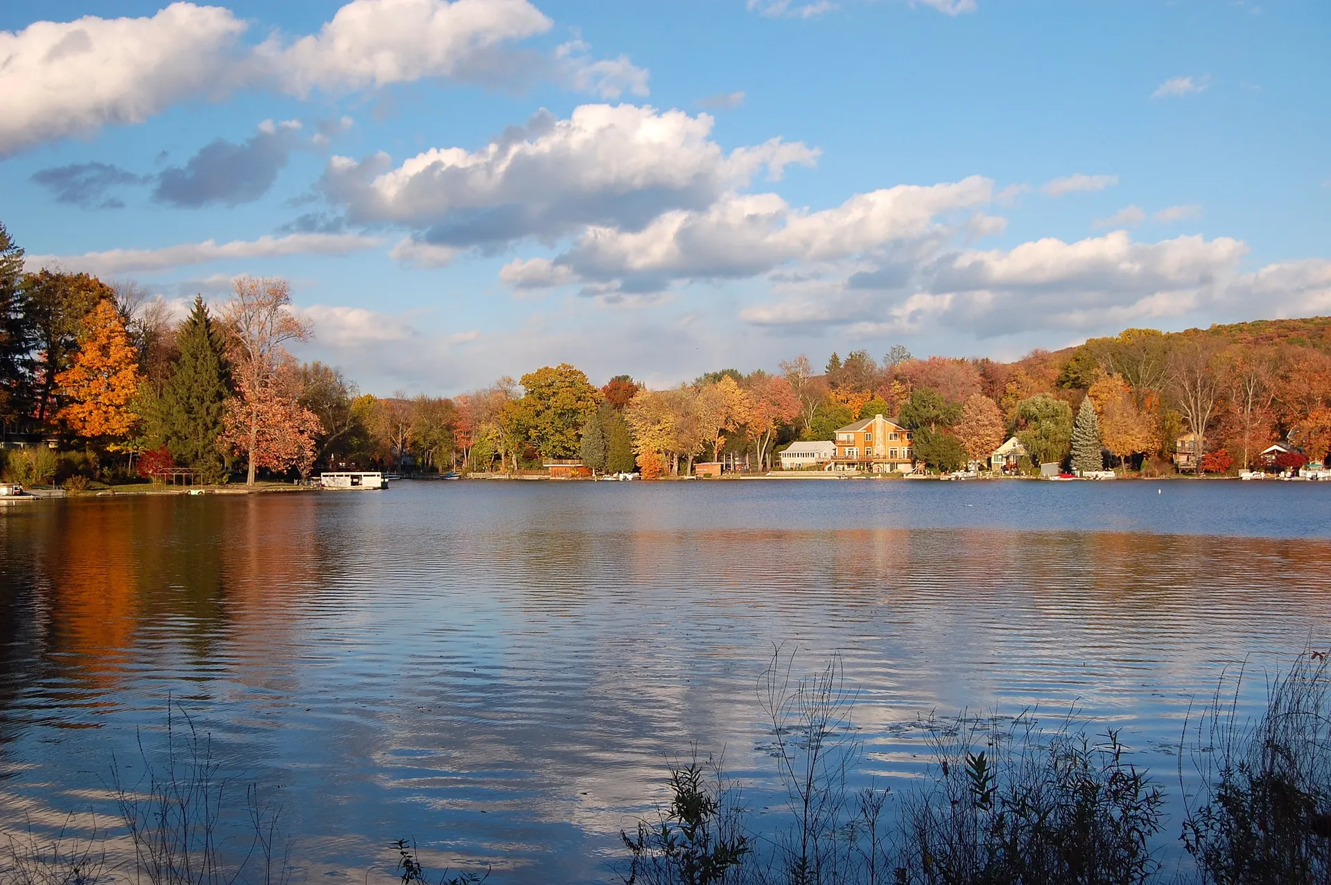 Greenwood Lake East Arm (1911941868). Greenwood Lake, NY.