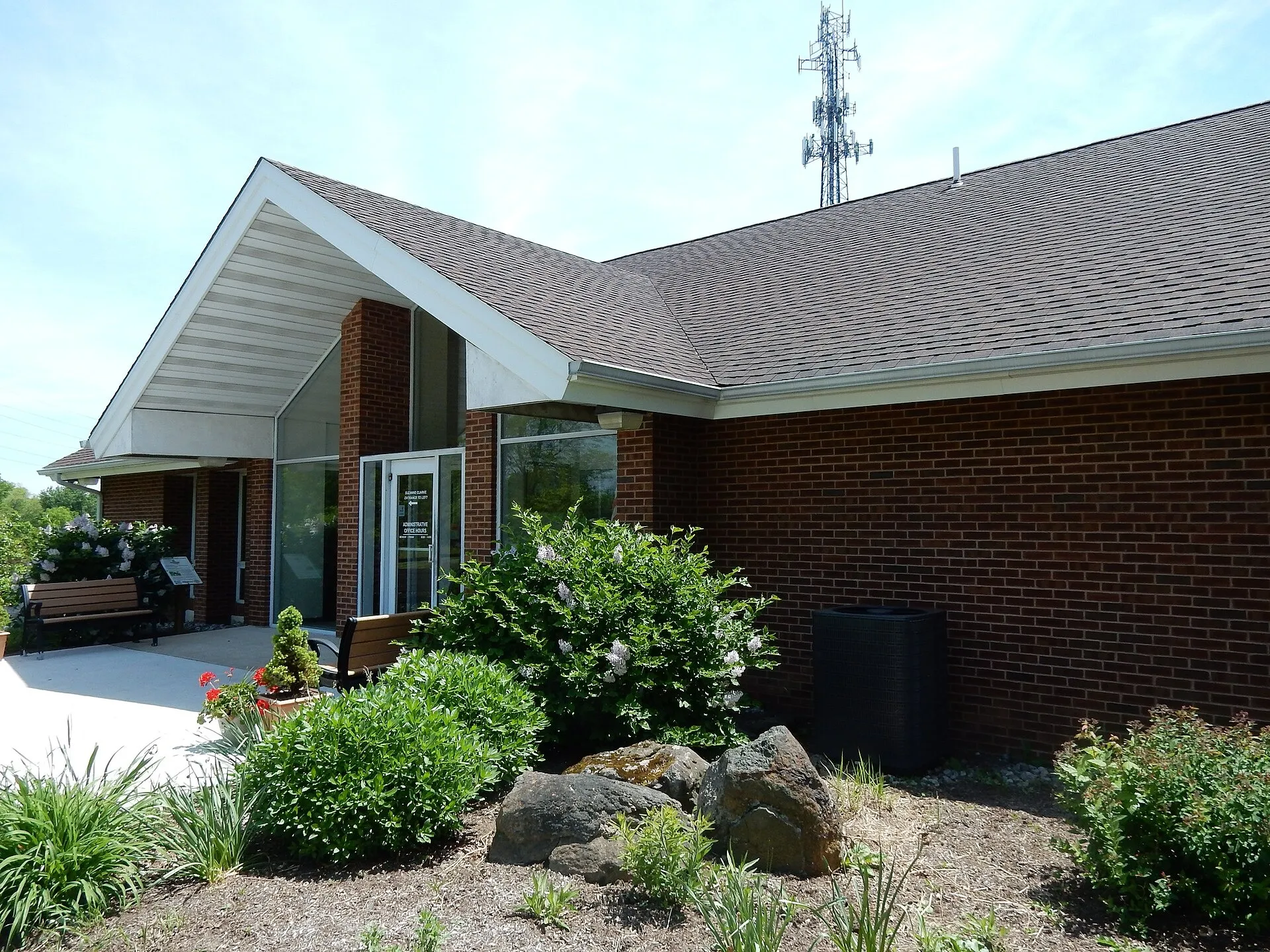 West Rockhill Township Municipal Offices, BucksCo PA 01. West Rockhill Township, PA.