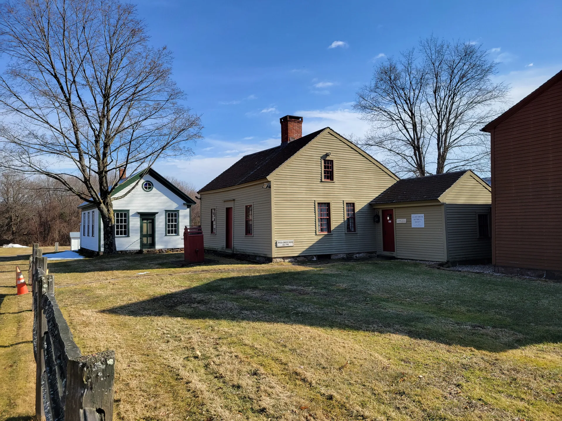 Salmon Brook Historical Society in Granby, Connecticut.