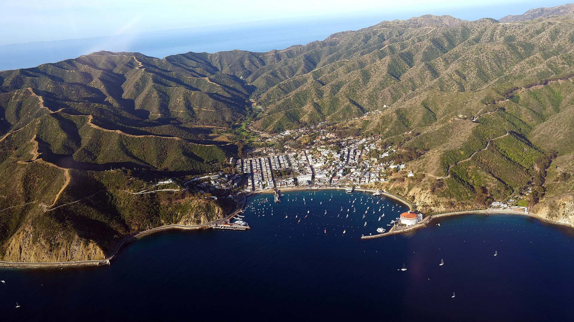 Avalon California by Don Ramey Logan