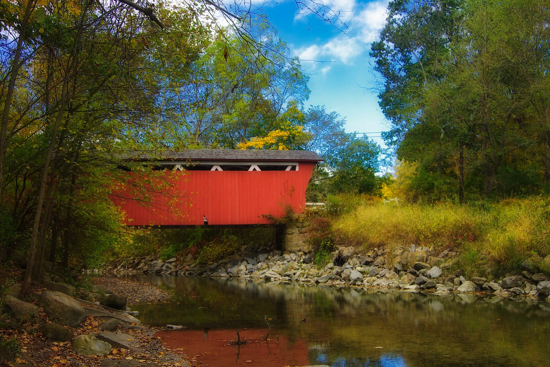 Everett Covered Bridge