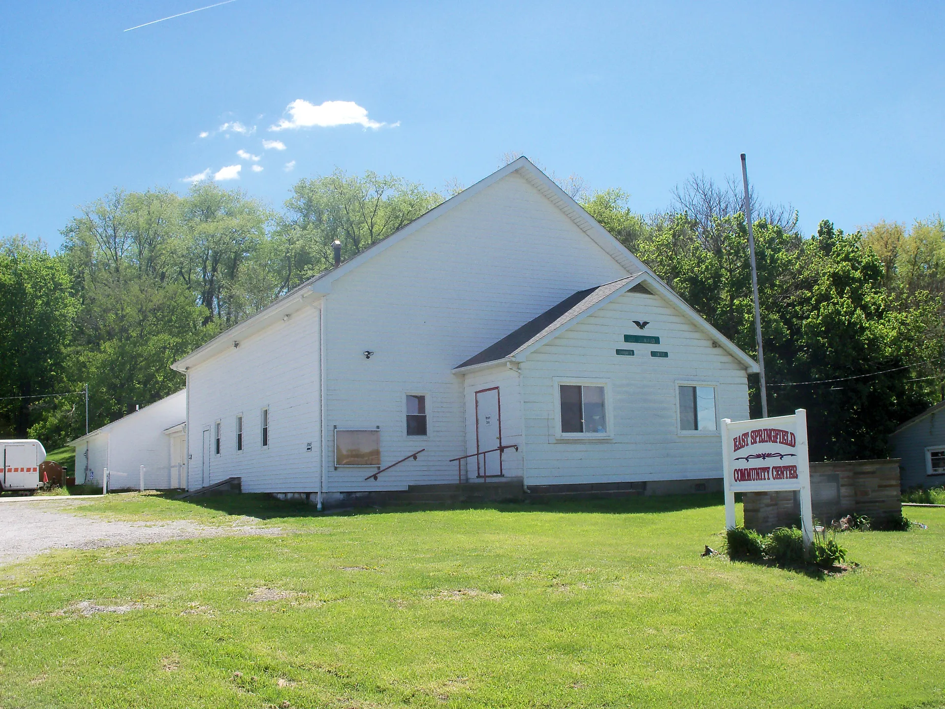 East Springfield Community Center in East Springfield, Ohio.