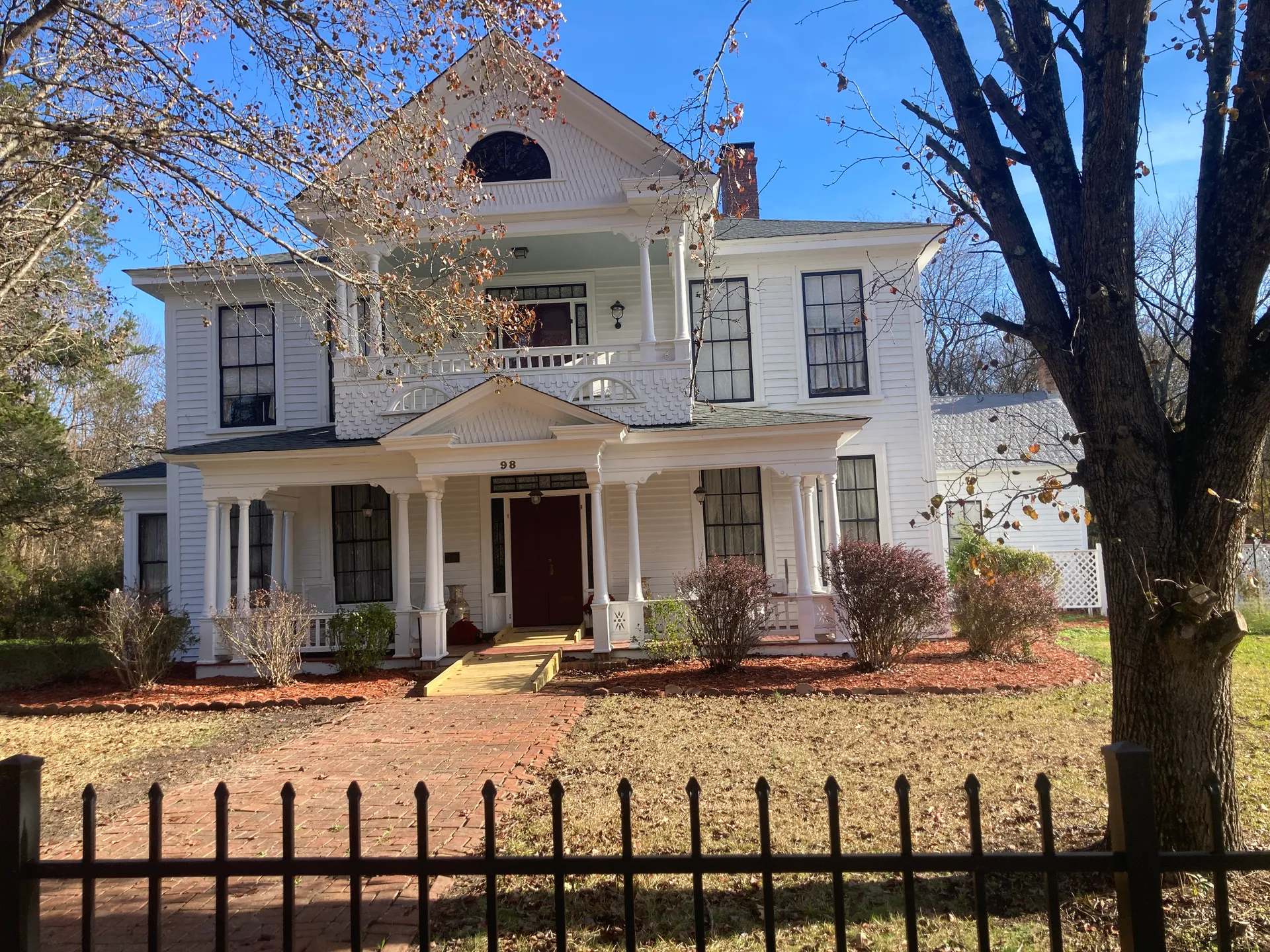 Historic Haughton-McIver House in Gulf, North Carolina.