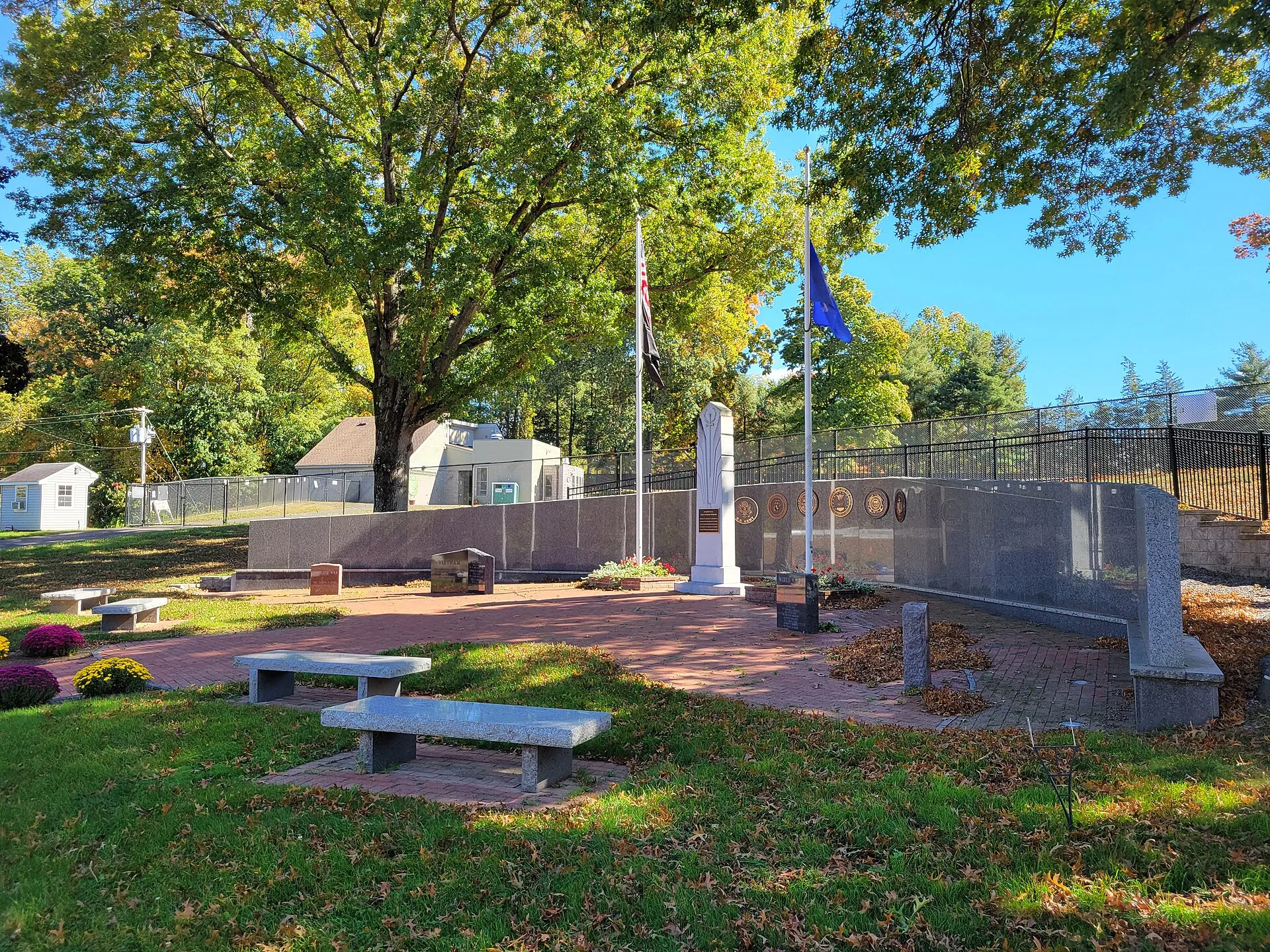 Veterans Memorial Park, South Windsor