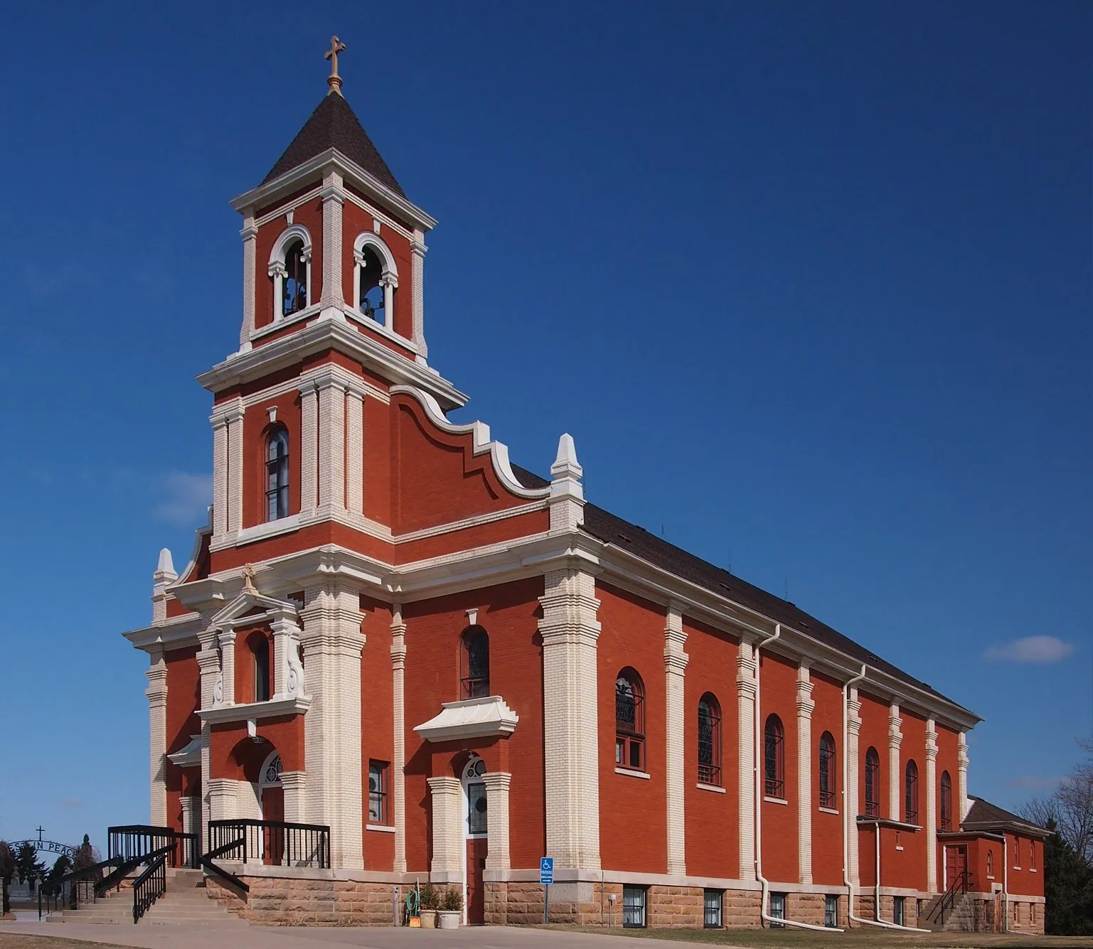 Church of Saint Mary's in New Trier, Minnesota.