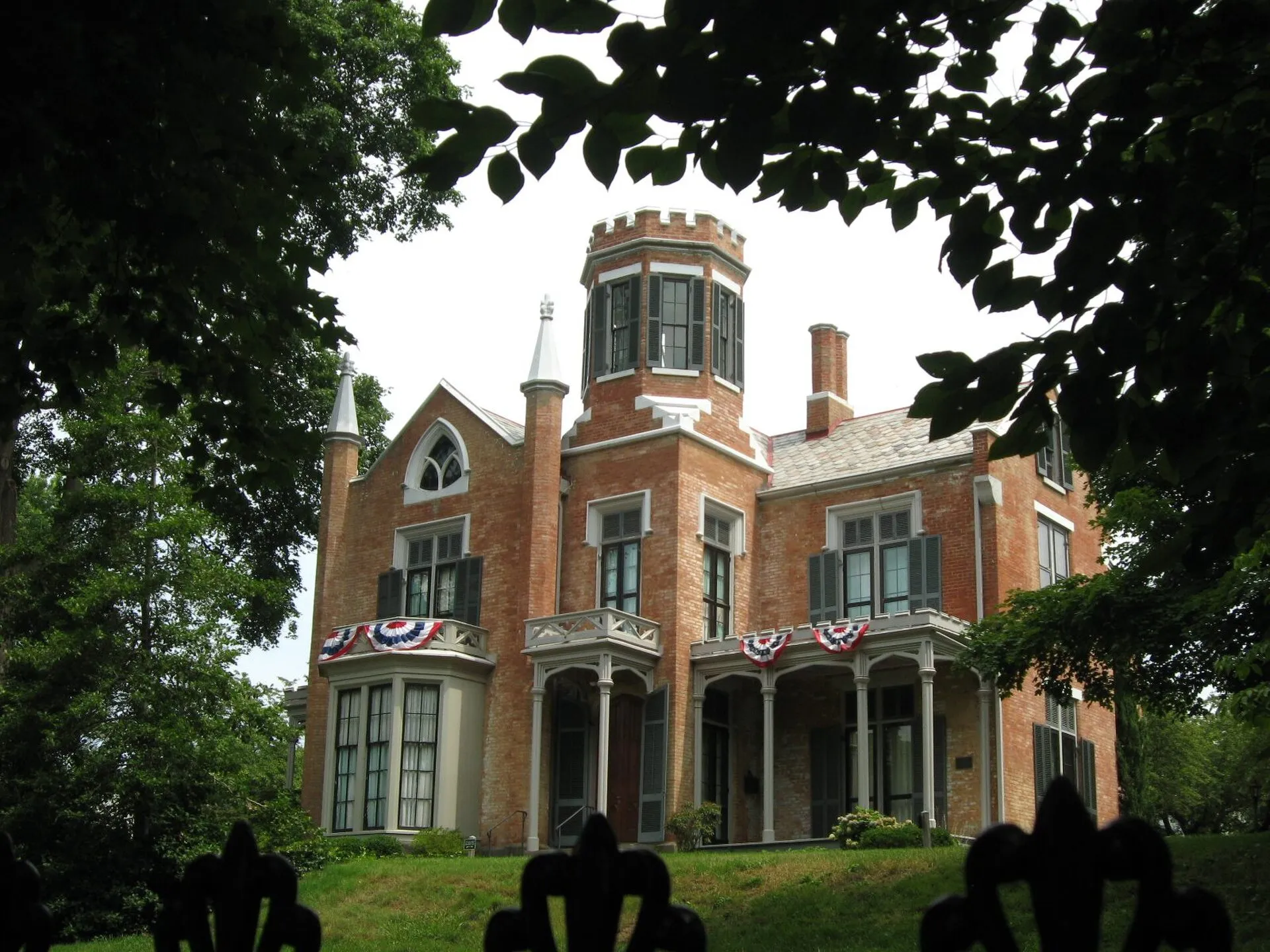 The Castle Historic House Museum, Marietta