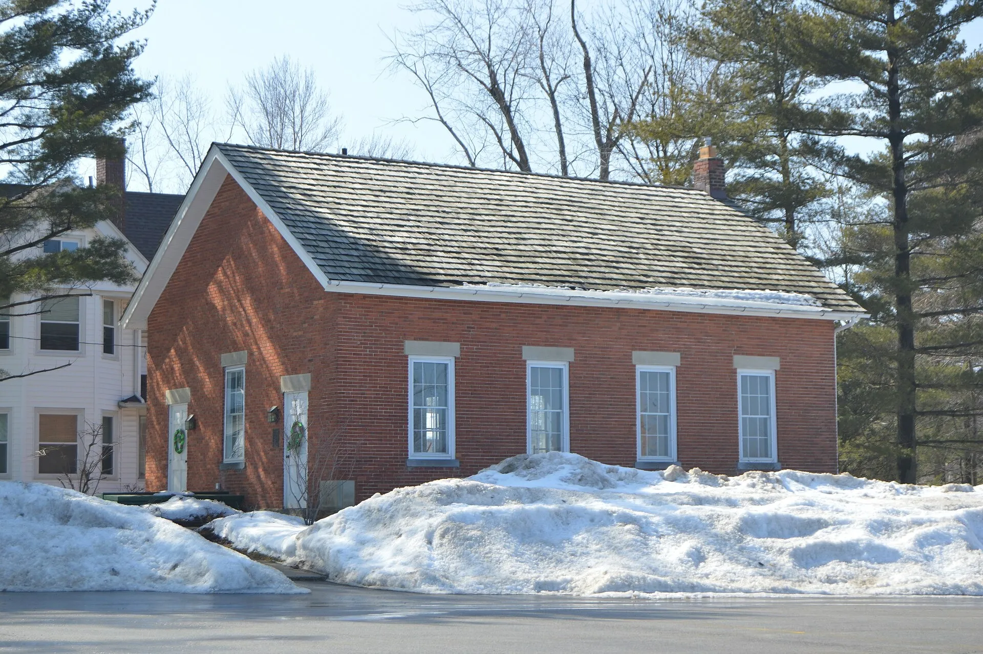 Old Euclid District 4 Schoolhouse in Lyndhurst. Lyndhurst, OH.