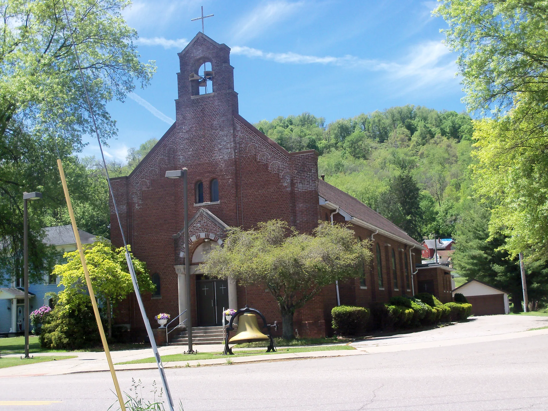 Saint Adalbert Church in Dillonvale, Ohio.