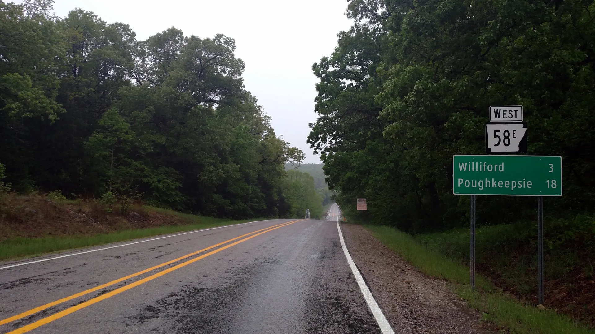 Highway 58E off US 63/US 412