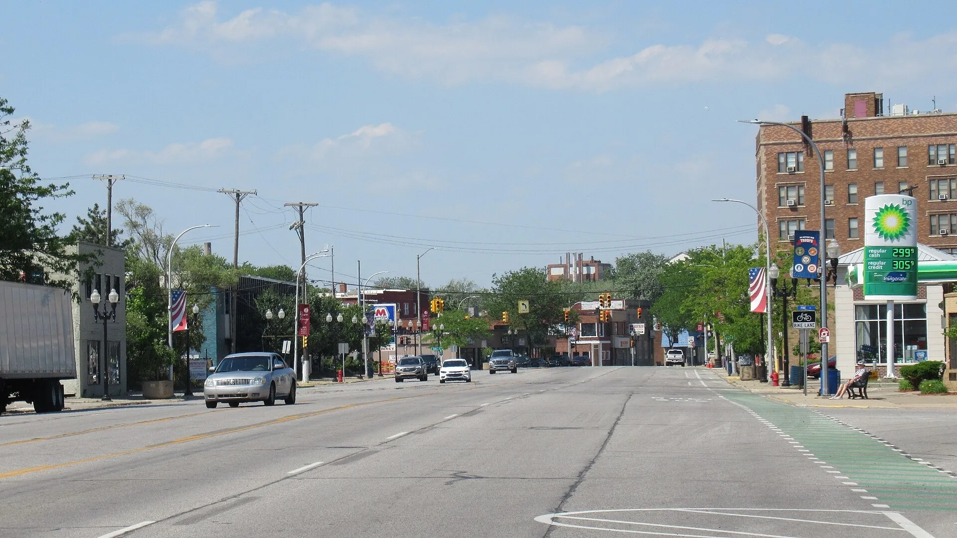 River Rouge, Michigan (Coolidge and Jefferson). River Rouge, MI.
