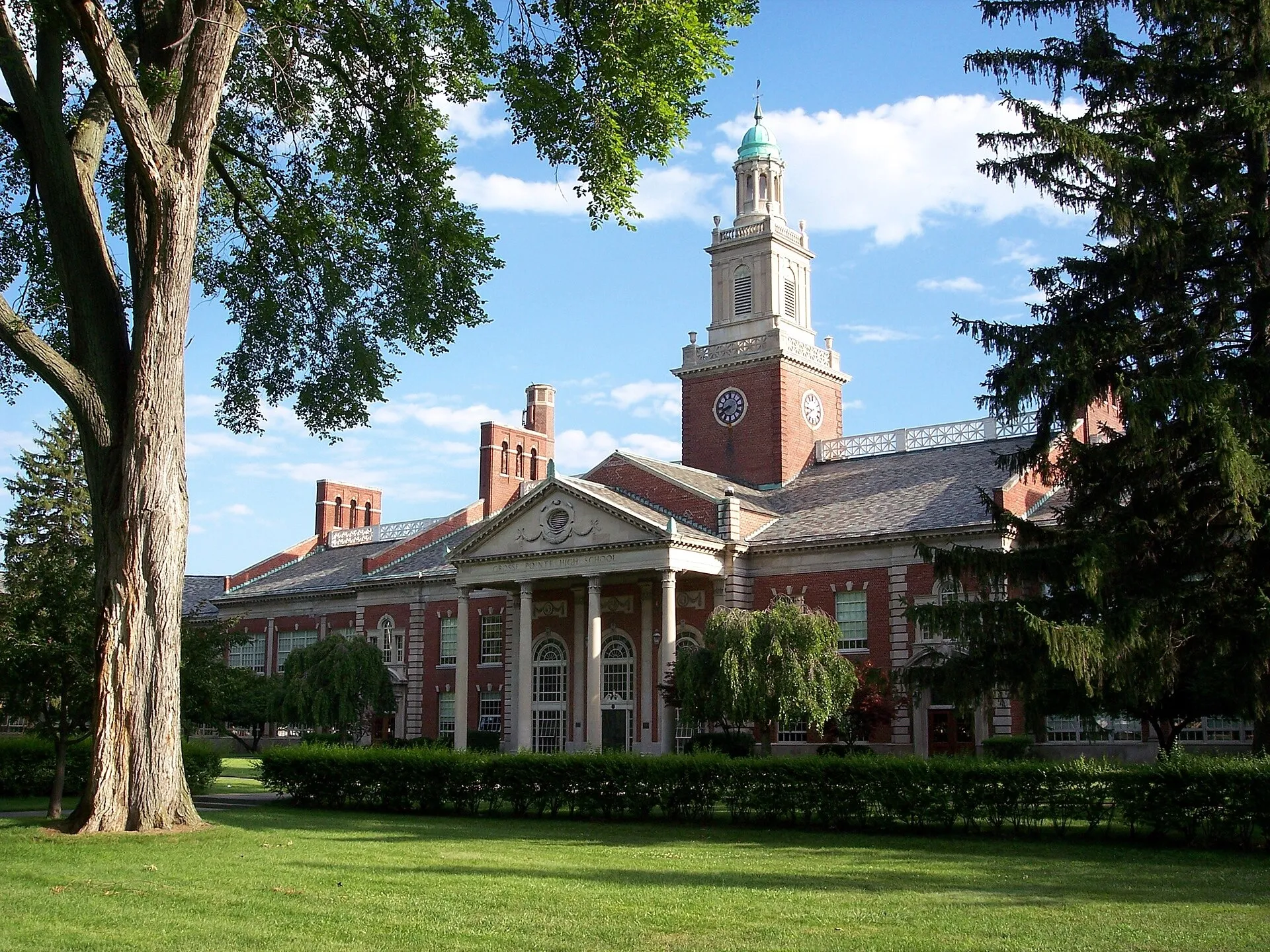 GPSouthHS. Grosse Pointe Farms, MI.