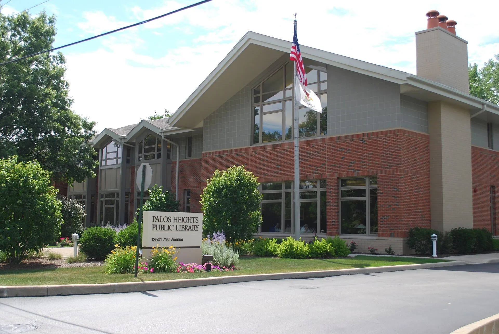 Palos Heights Public Library, Palos Heights, Illinois. Palos Heights, IL.