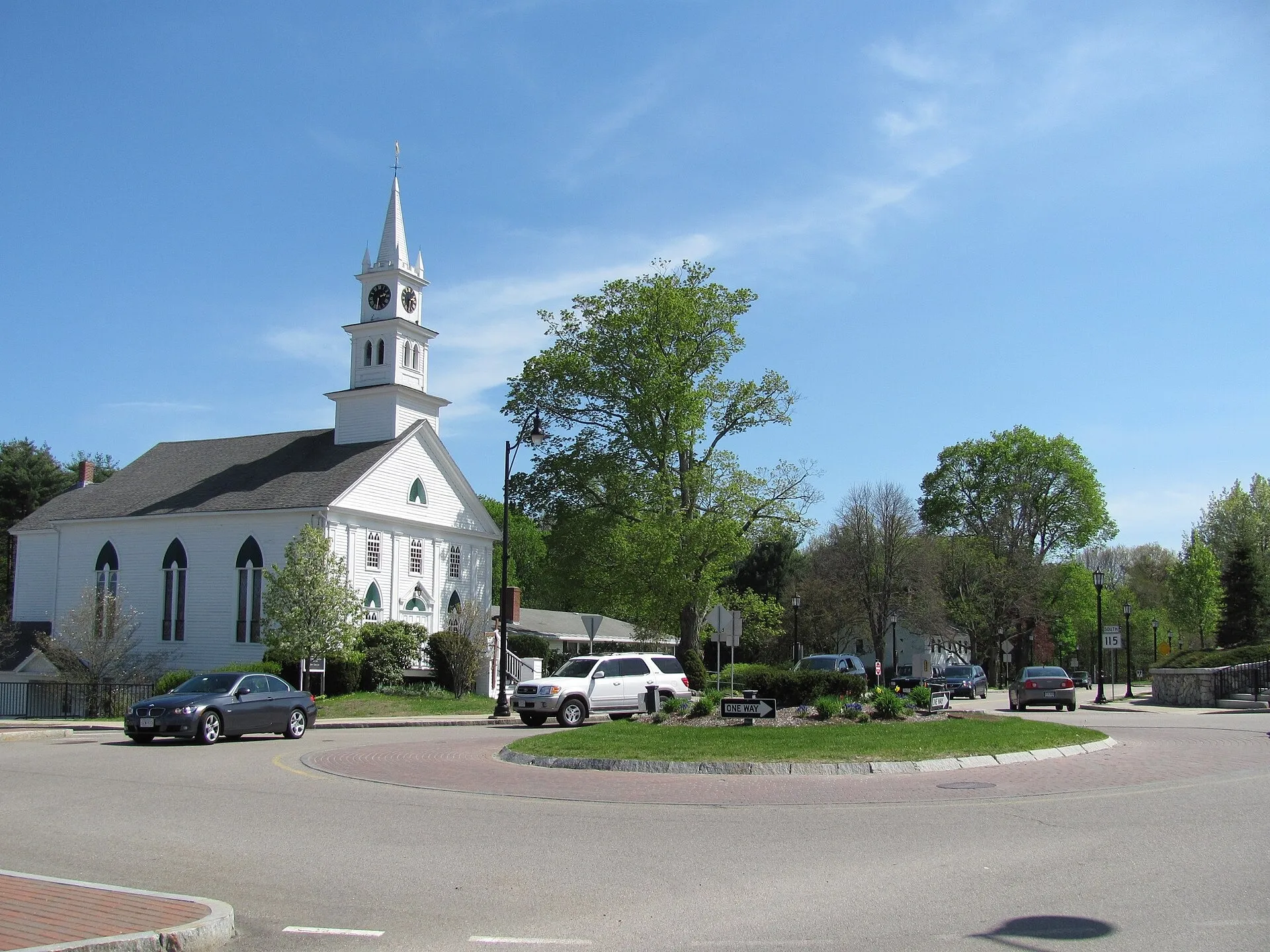 Federated Church of Norfolk, MA. Norfolk Town, MA.