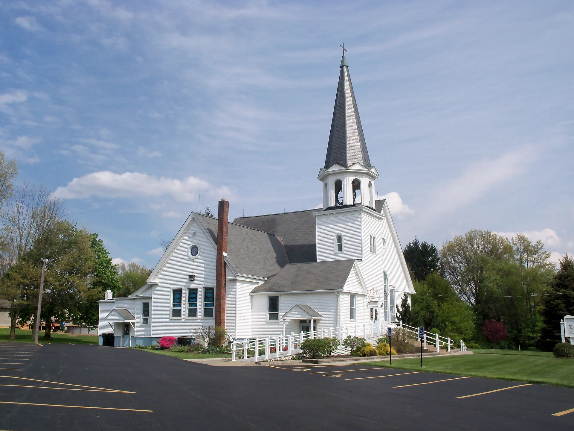 Zion Lutheran Church in New Middletown, Ohio.