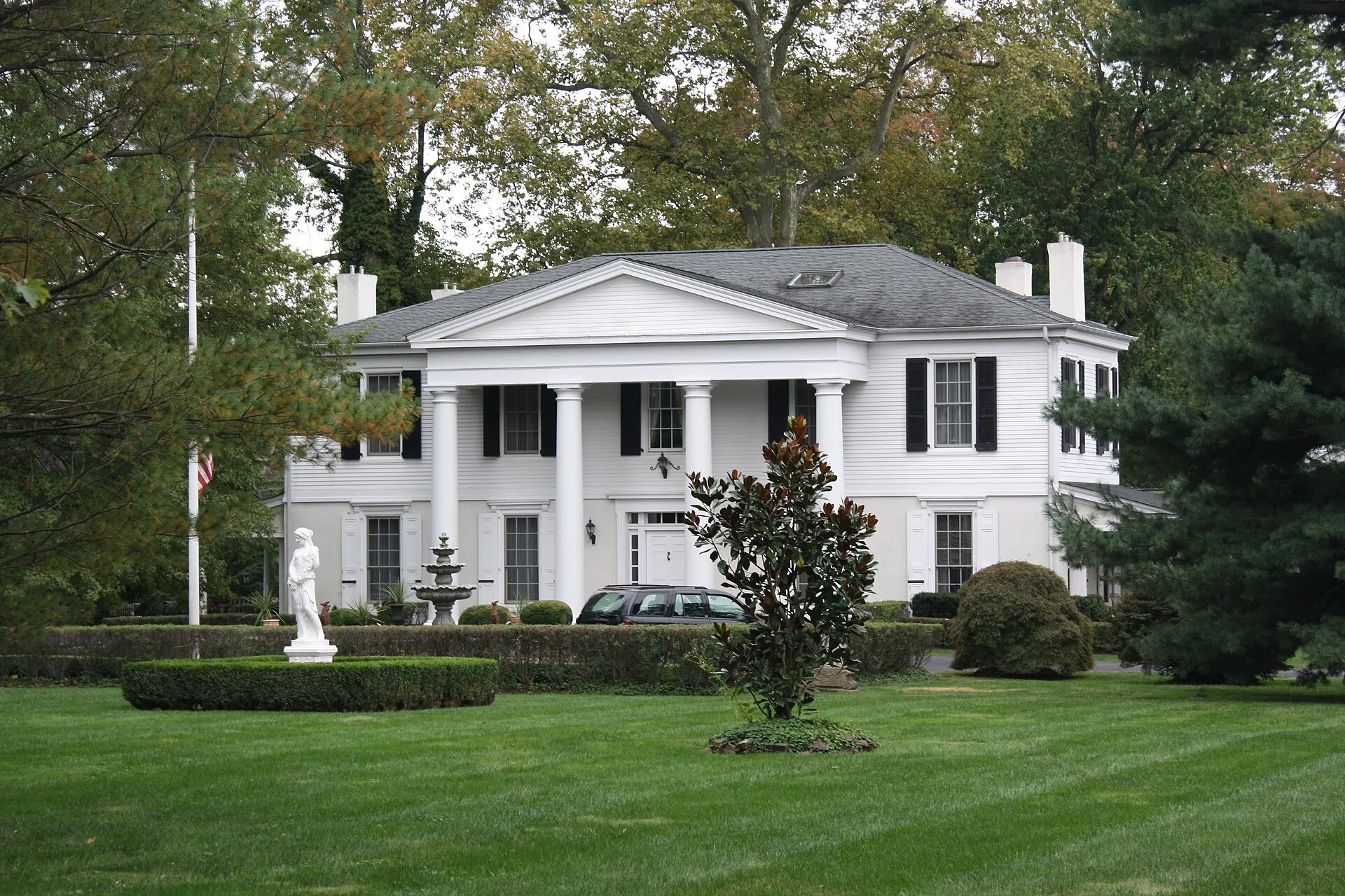 Gwynnedd Hall. Lower Gwynedd Township, PA.