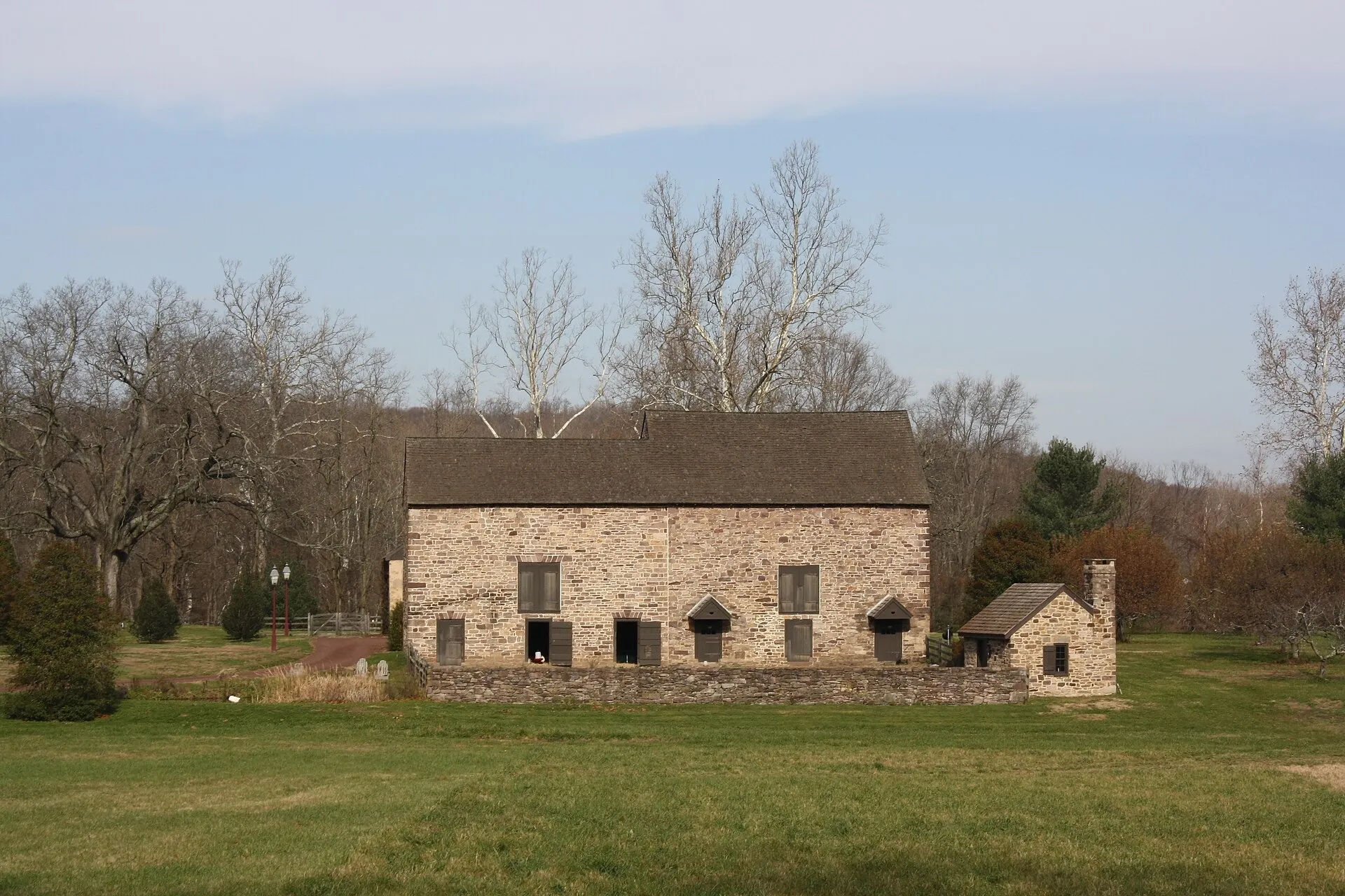 Burgess Lea Farm PA 01. Solebury Township, PA.