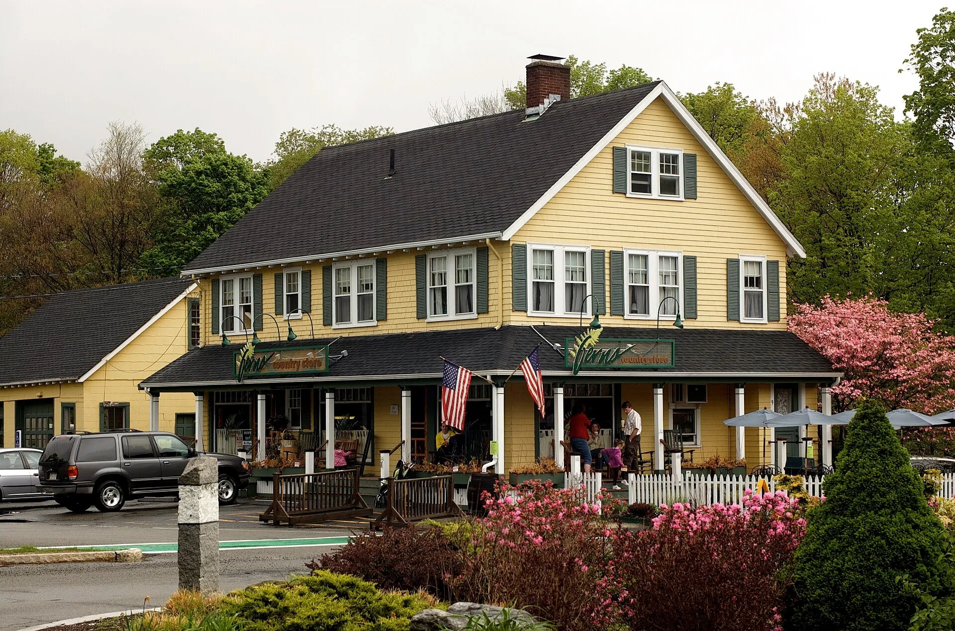 Ferns Country Store. Carlisle Town, MA.