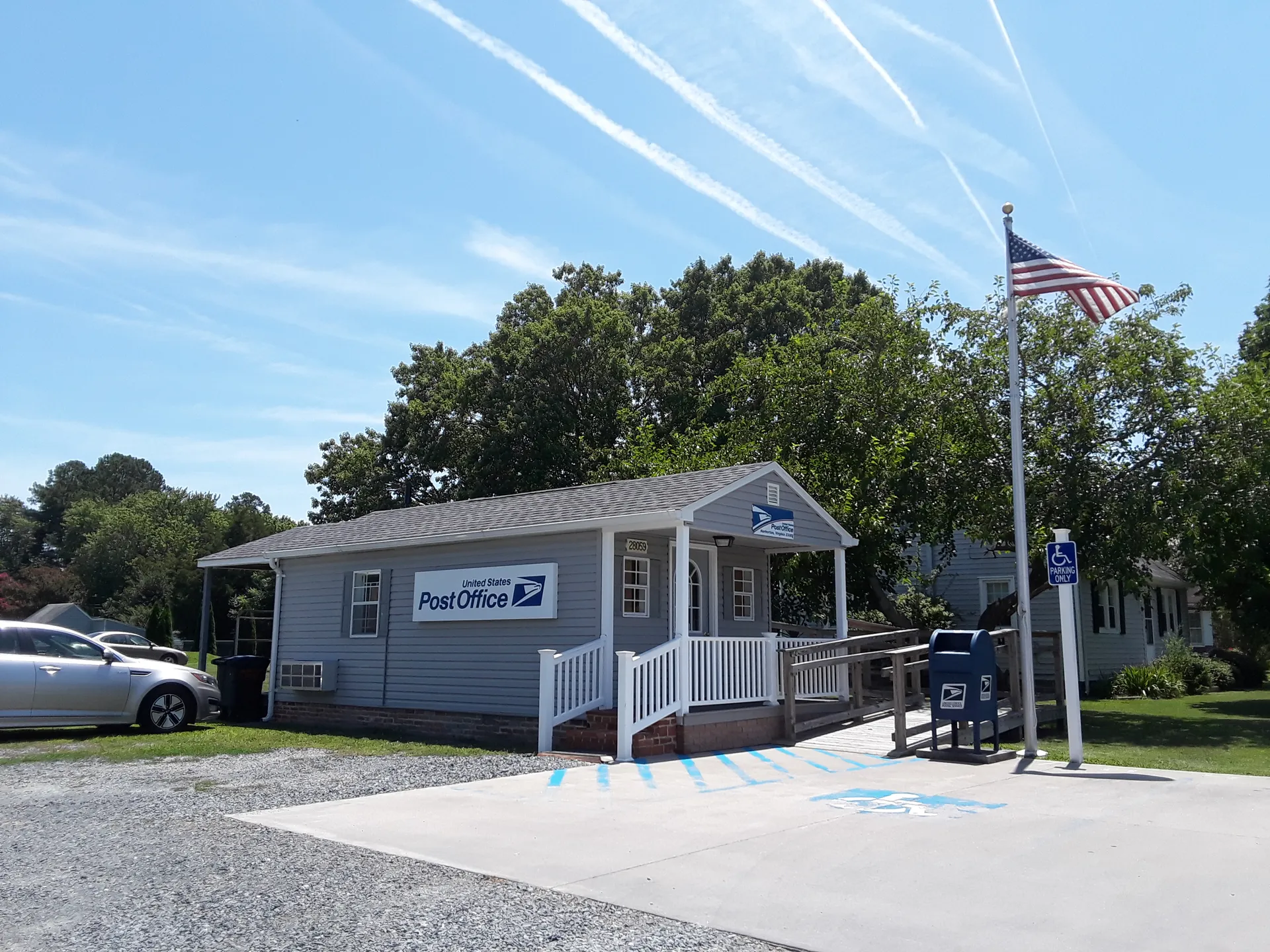 Harborton Post Office building in Harborton, Virginia.