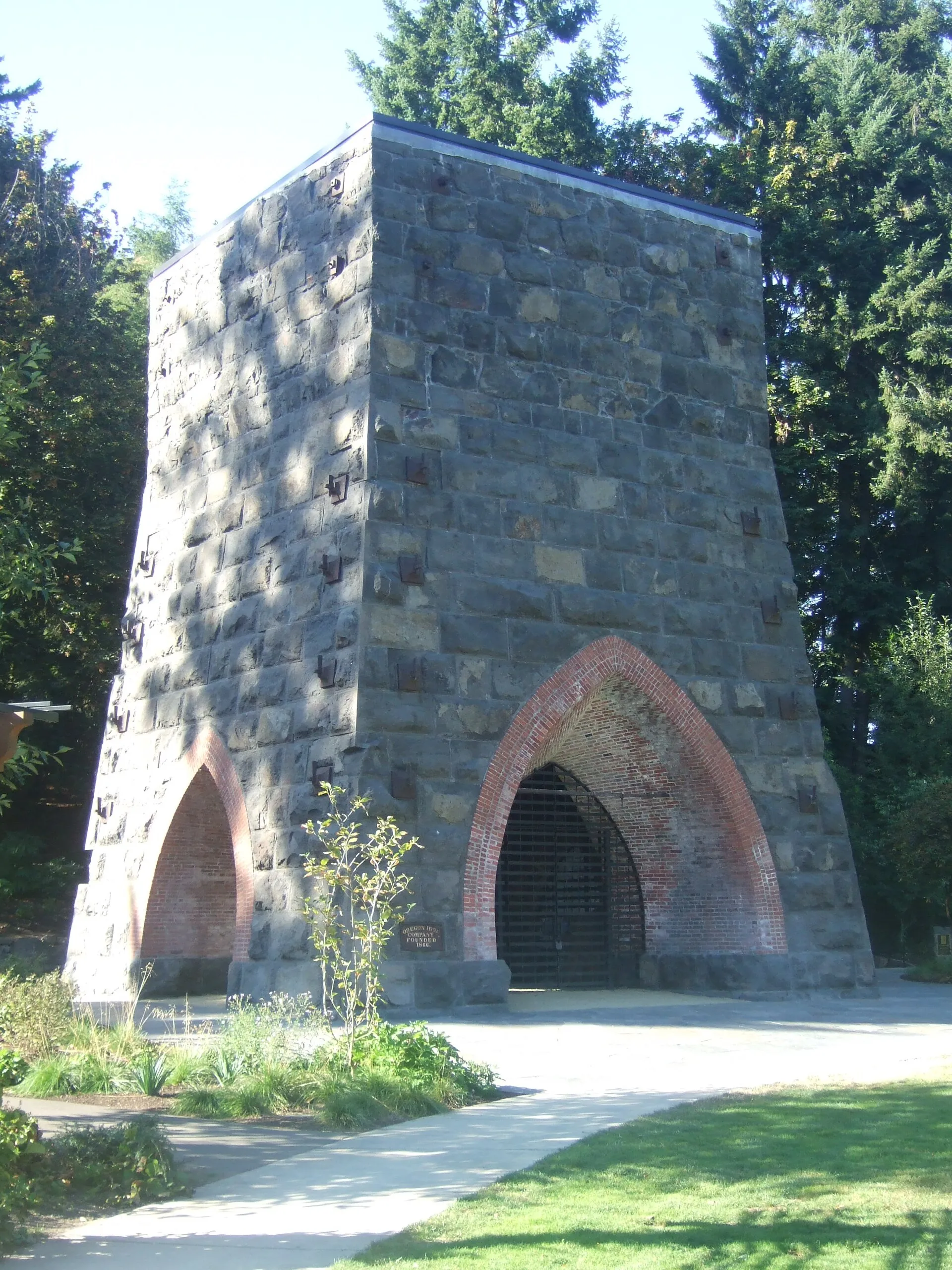 Oswego Iron Furnace