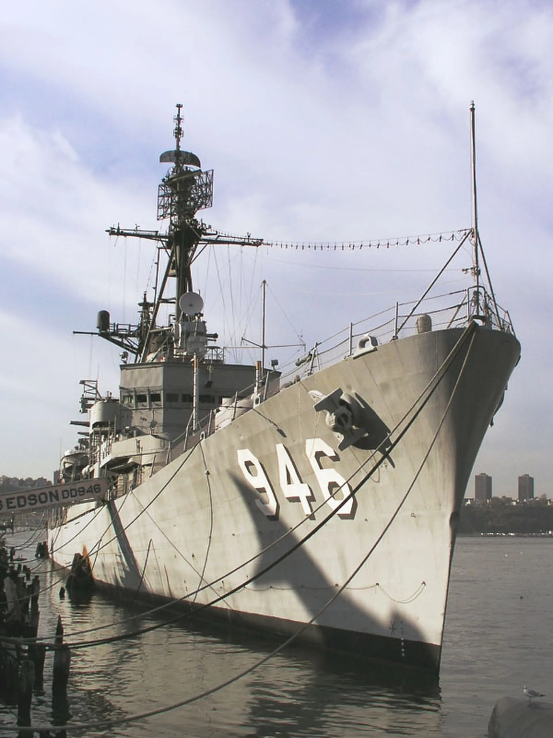 USS Edson Museum Ship