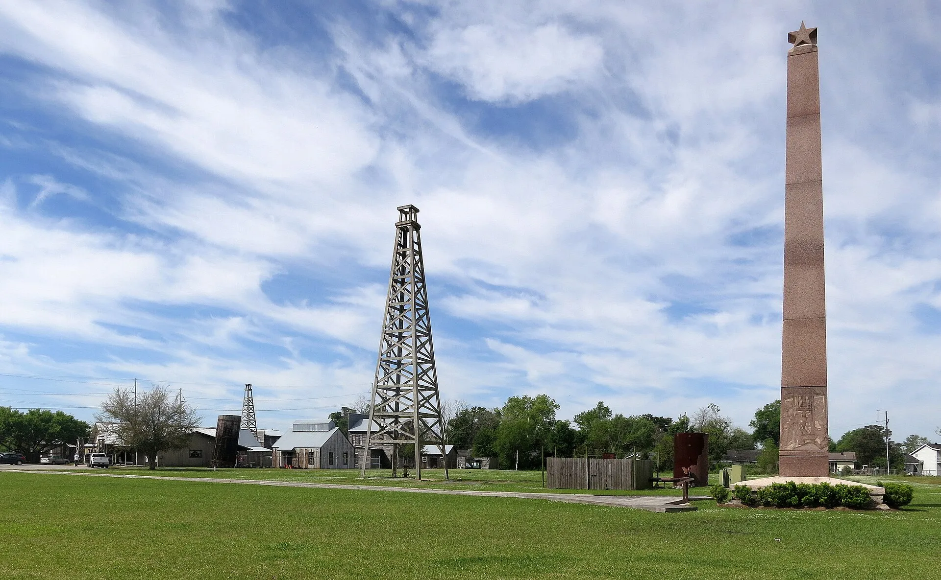 Spindletop Gladys City Boomtown Museum