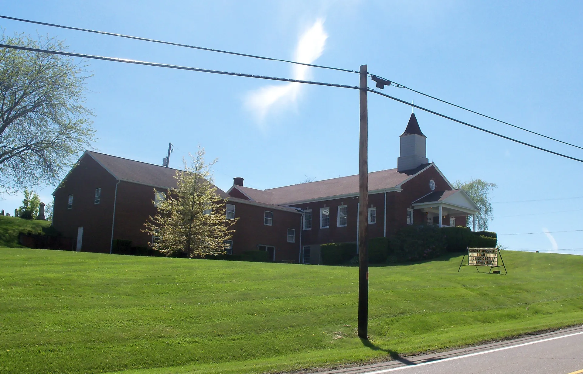 Richmond United Presbyterian Church in Richmond, Ohio.