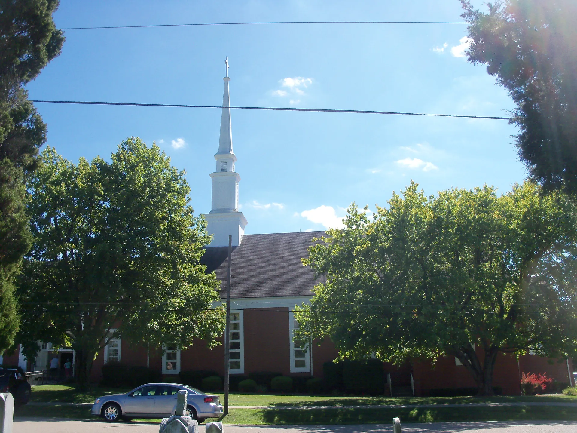 Saint Paul's United Church of Christ in East Canton, Ohio.