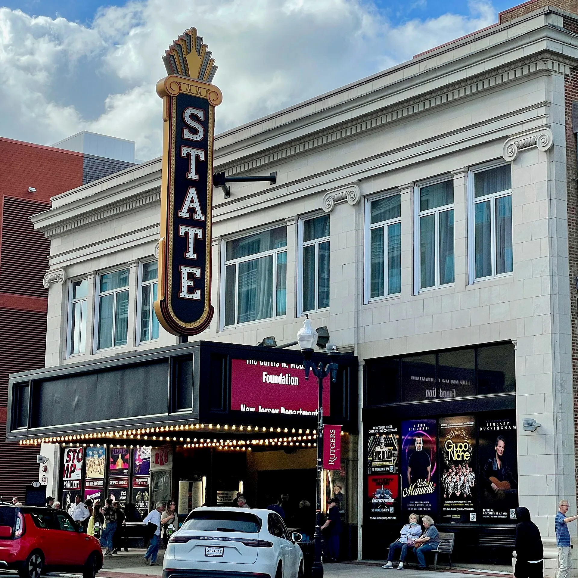 State Theatre New Jersey
