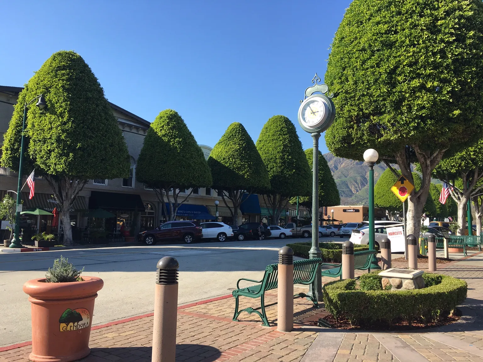 Glendora, CA — Visually reviewed: Glendora Village. Source location and supported license checked.