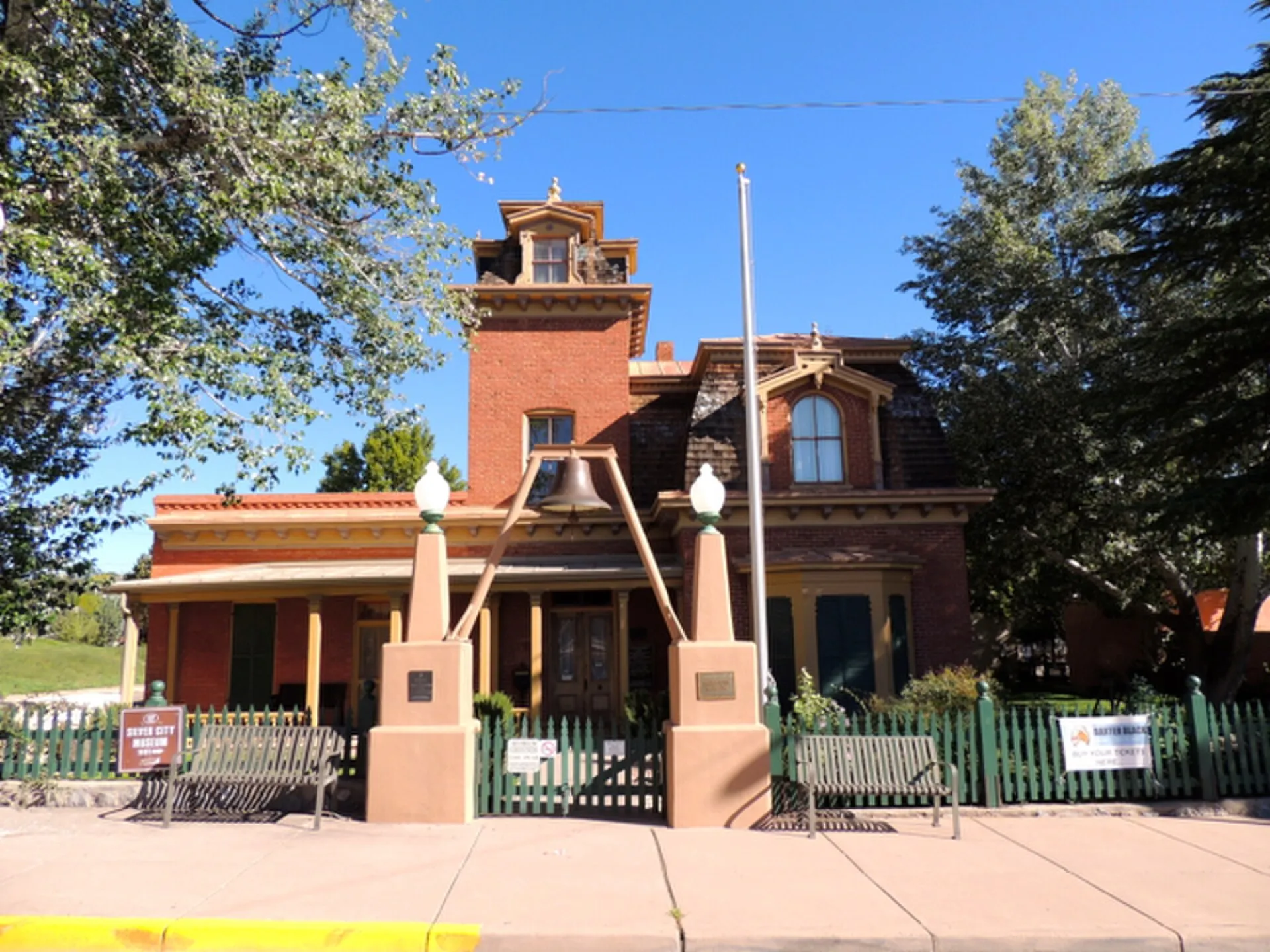 Silver City Museum at the Ailman House