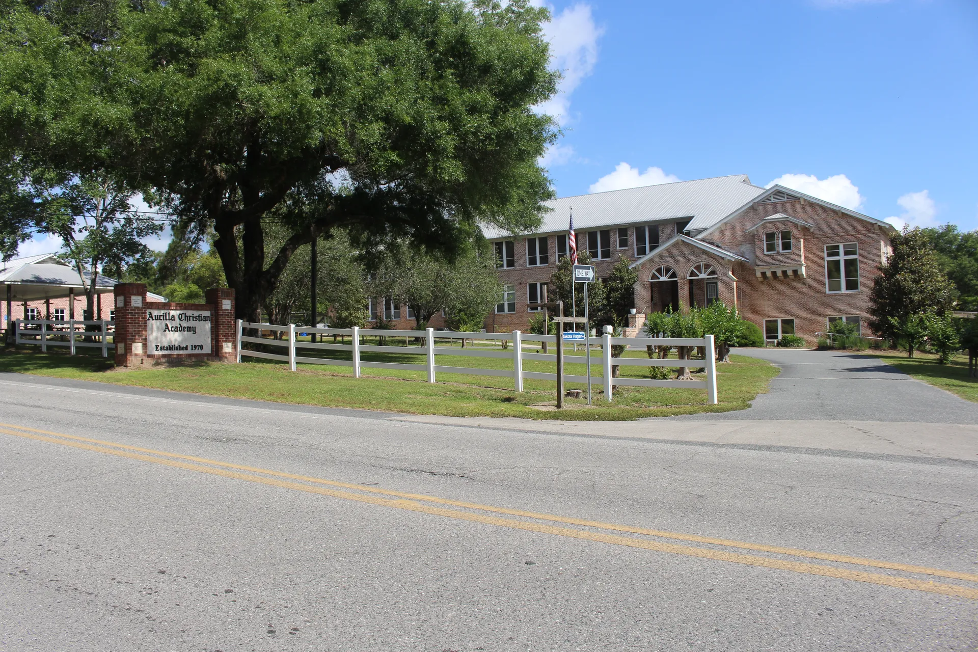 Aucilla Christian Academy in Jefferson County, Florida.