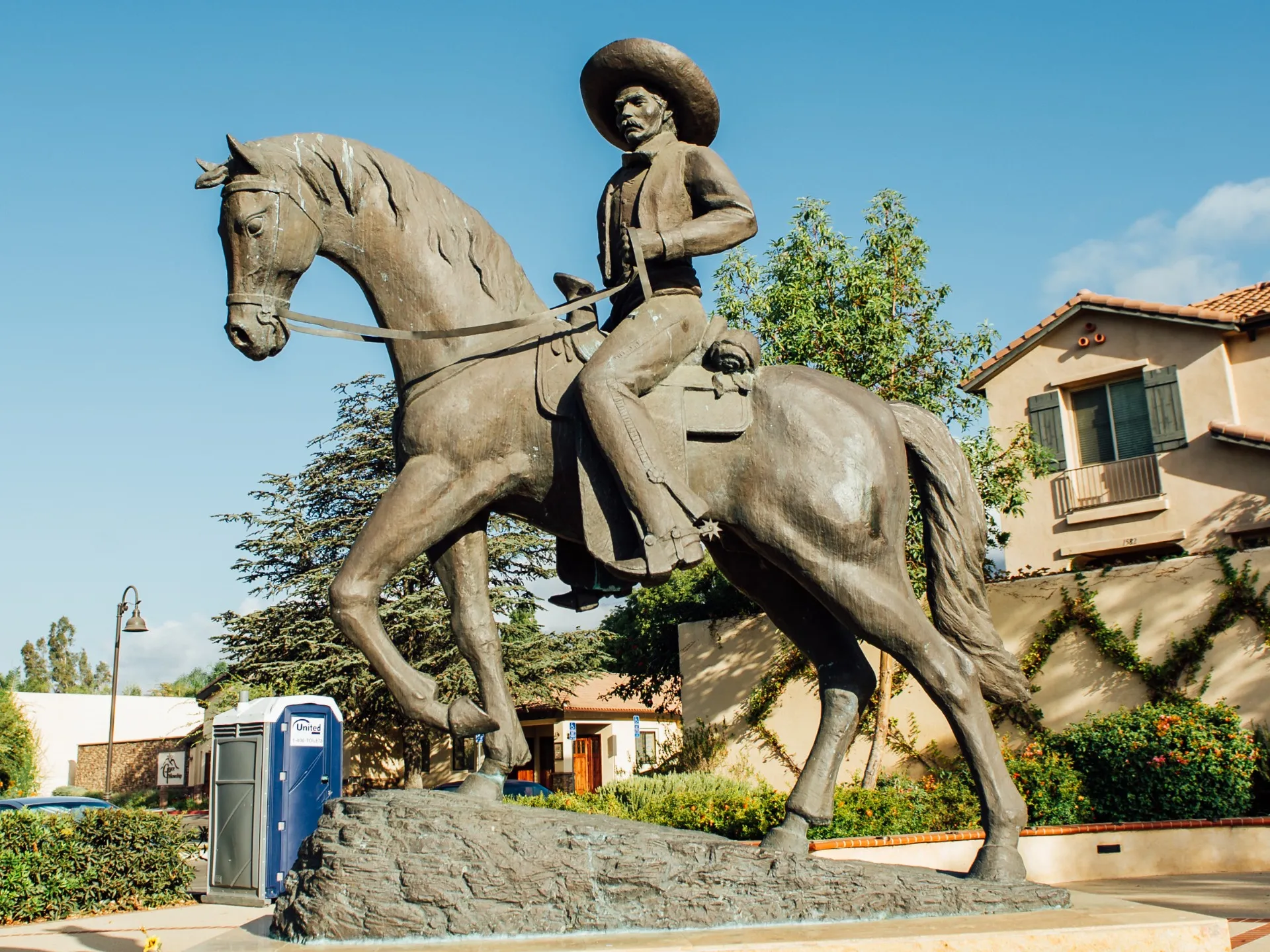 Statue of Andrés Avelino Duarte (Duarte, California). Duarte, CA.