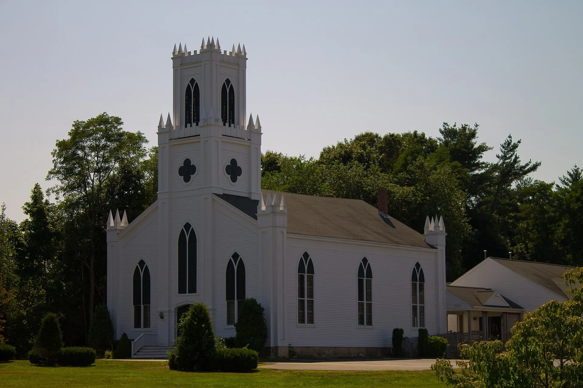 First Congregational. Rochester Town, MA.