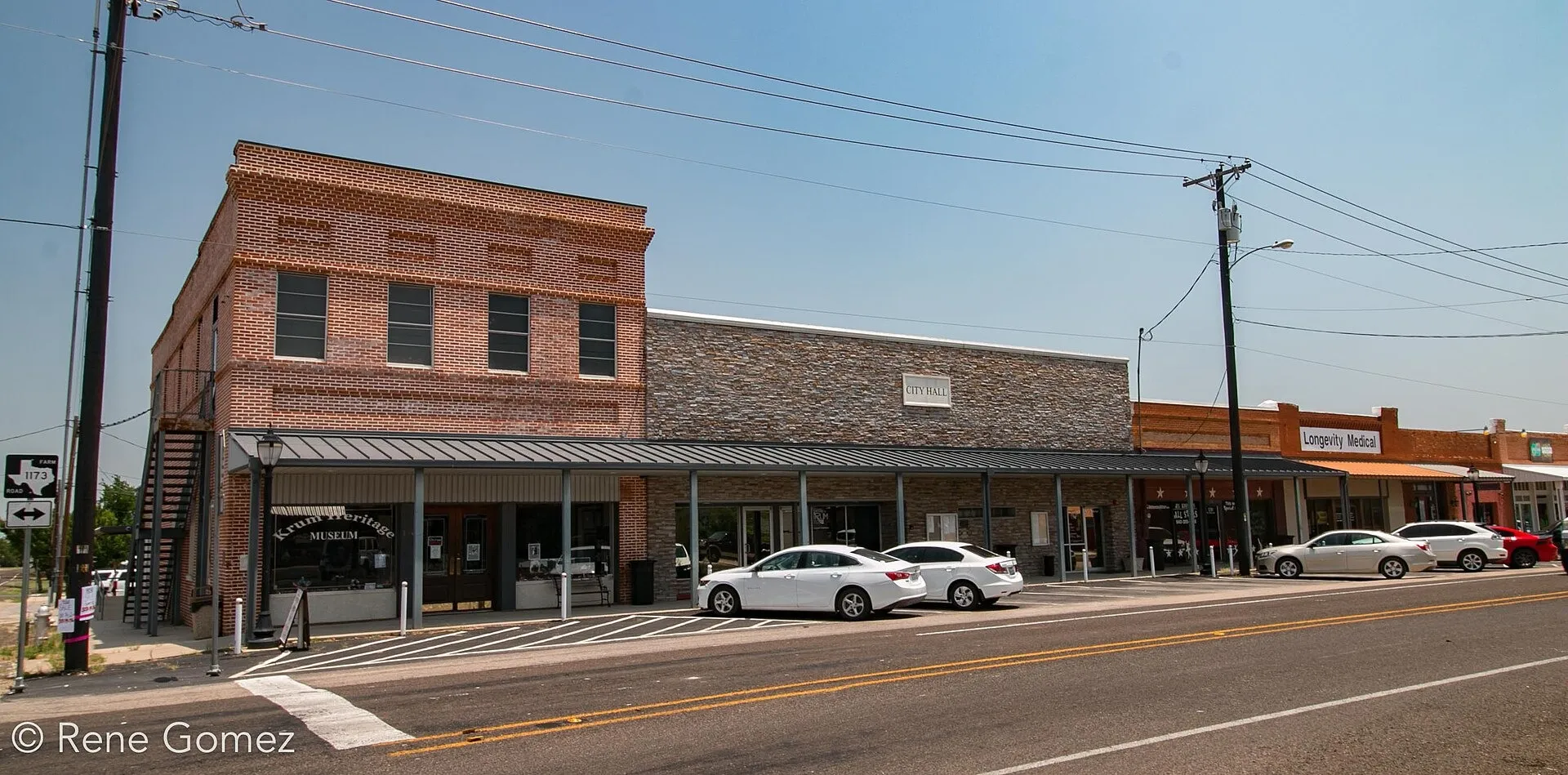 FarmersMechanicsBankKrum (1 of 1). Krum, TX.