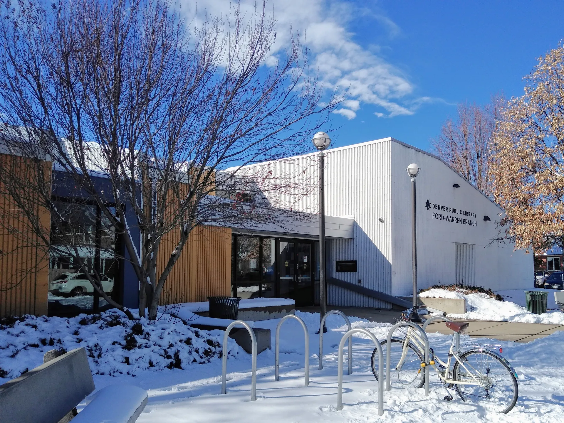 Ford-Warren Branch of the Denver Public Library in Whittier, Denver, Colorado.