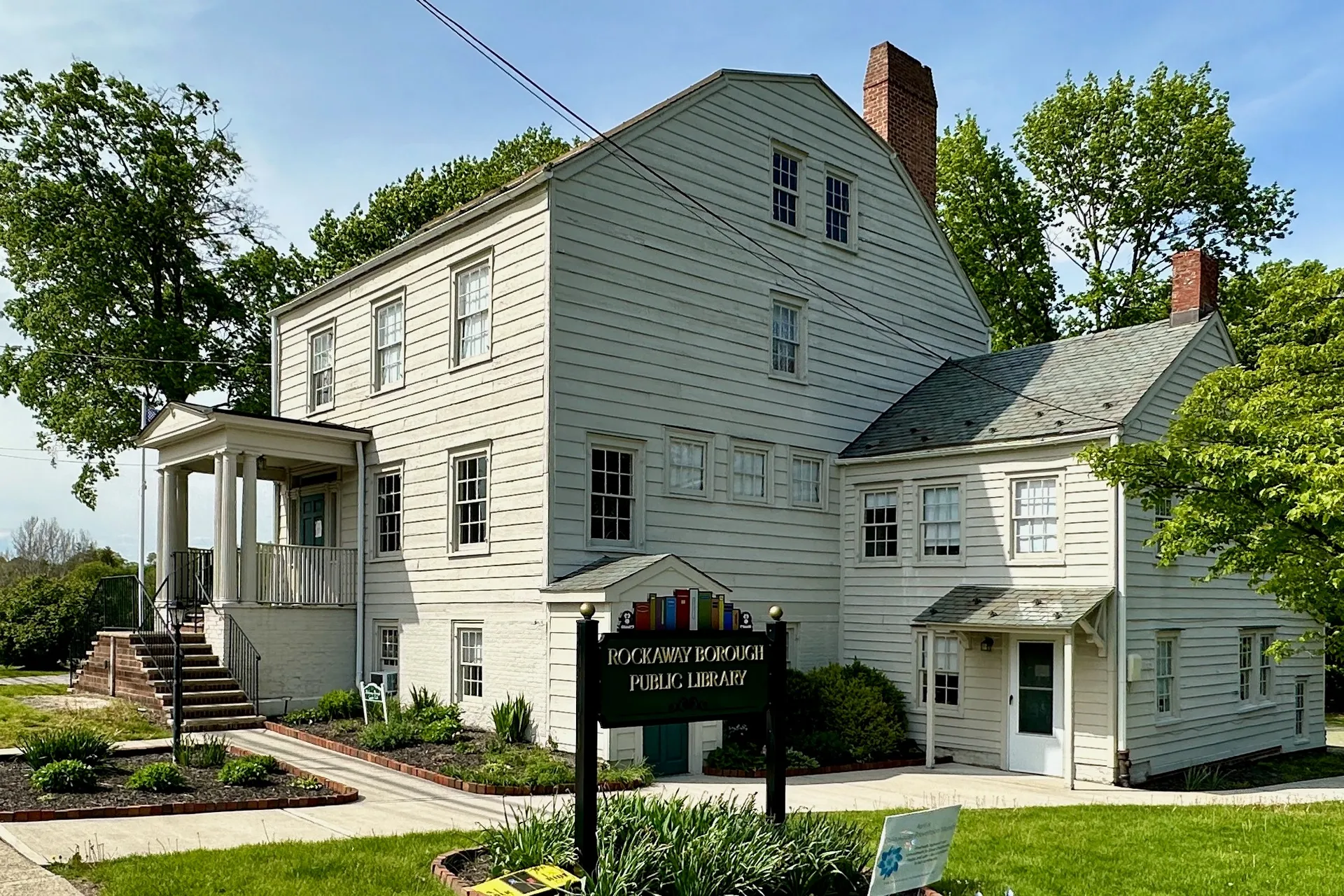 Joseph Jackson House, Rockaway, NJ. Rockaway, NJ.