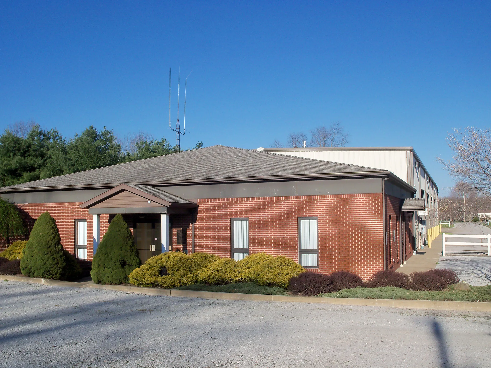 Sandy Township office building in Stark County, Ohio.