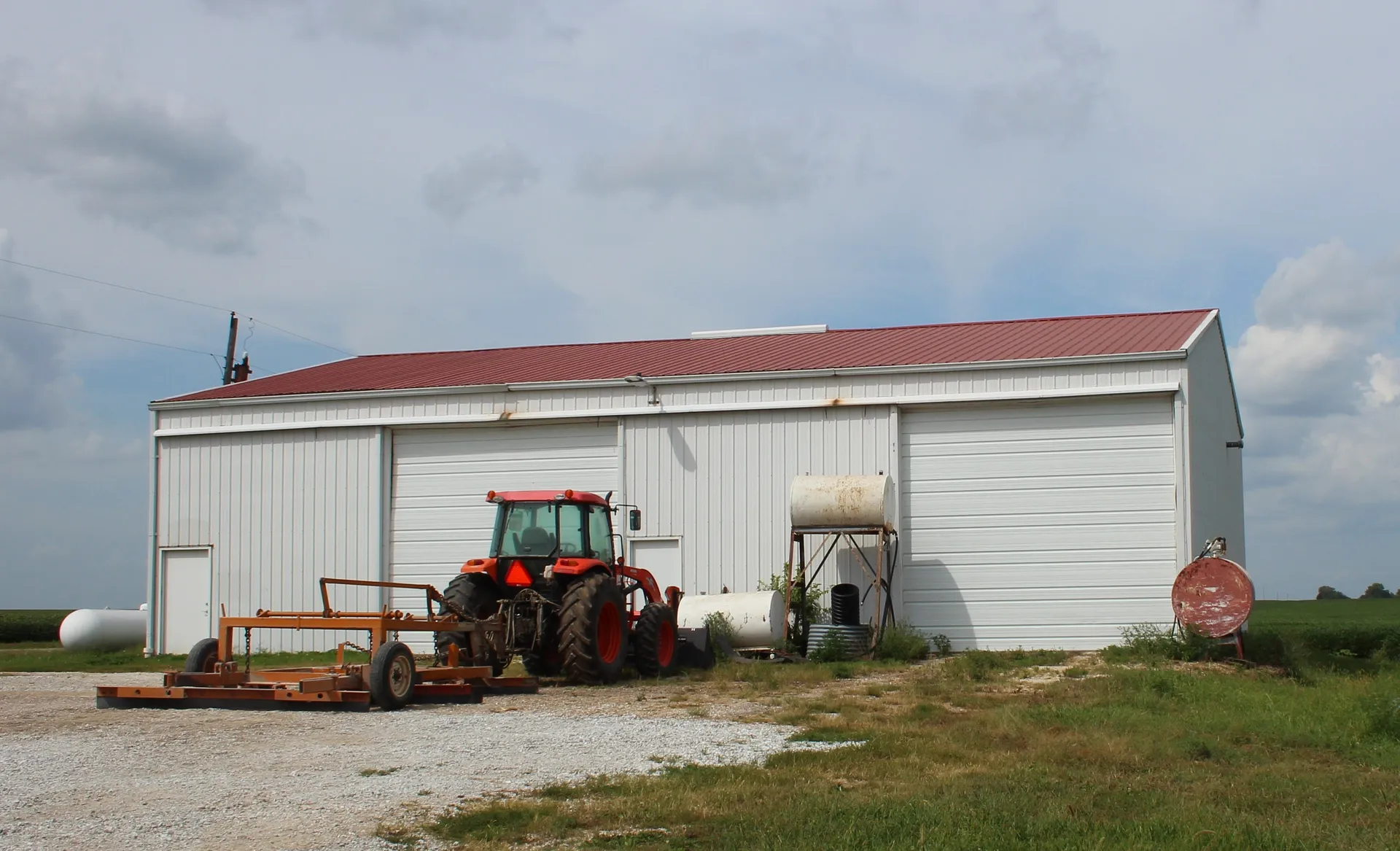 Lee Township building in Illinois.