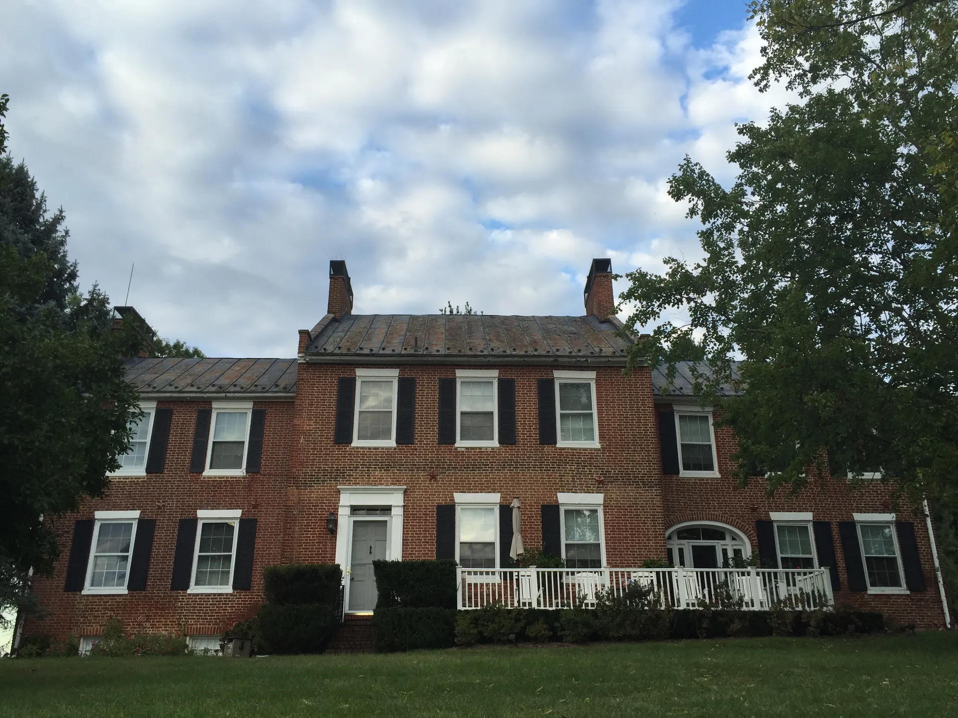Historic Annington House in Poolesville, Maryland.