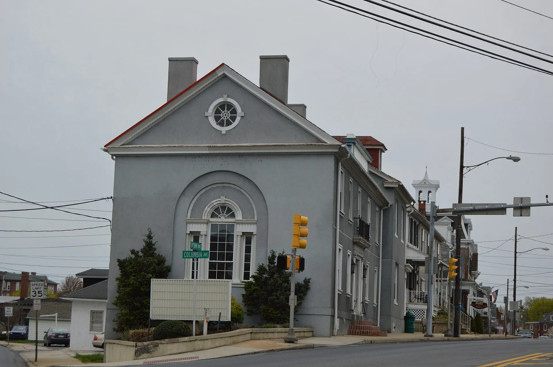 Penn and Columbia, Sinking Spring. Sinking Spring, PA.