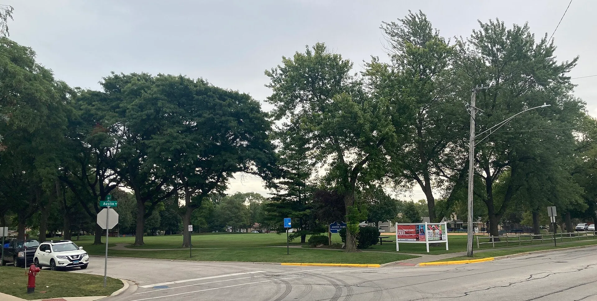 Austin Park, Morton Grove