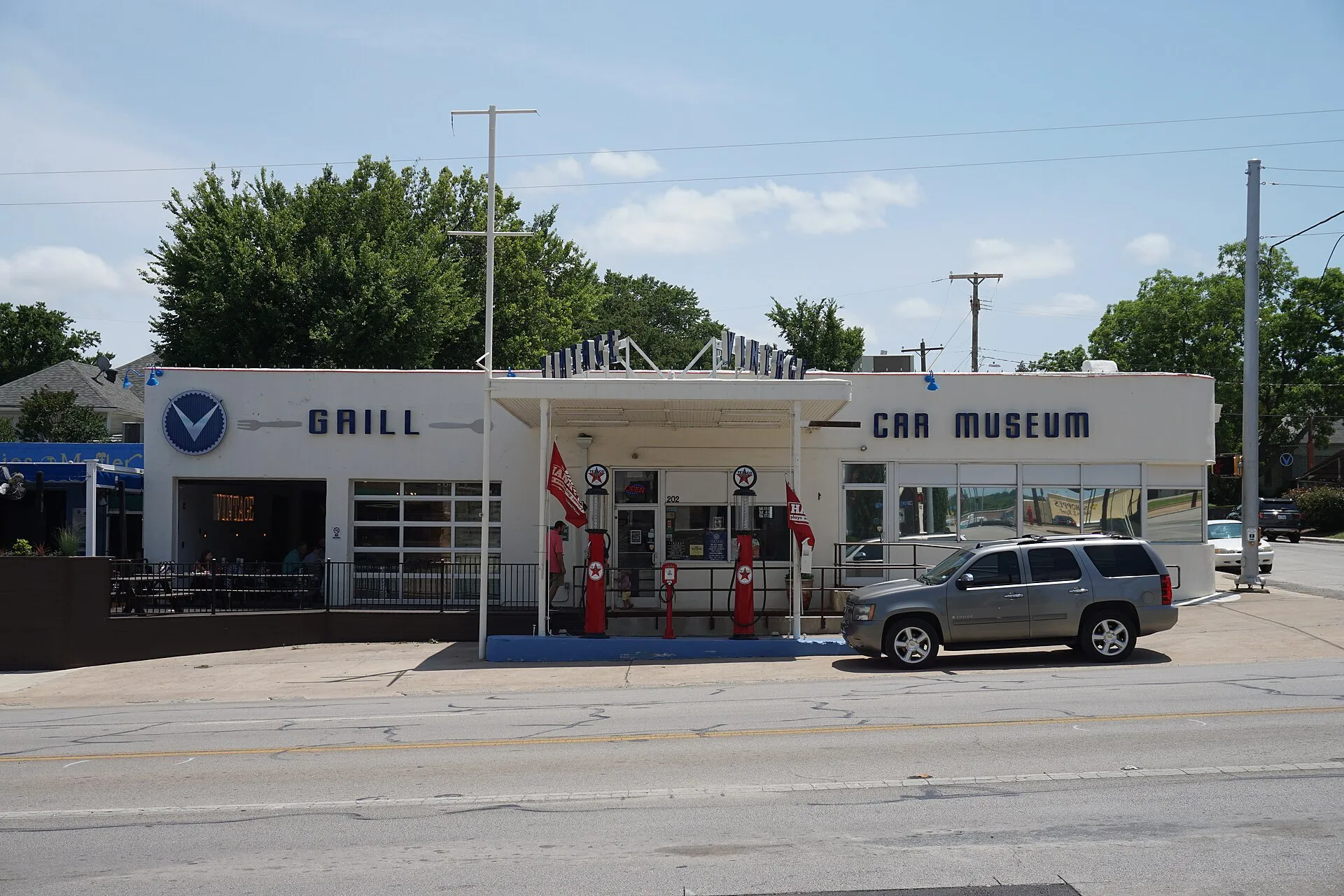 Vintage Car Museum, Weatherford