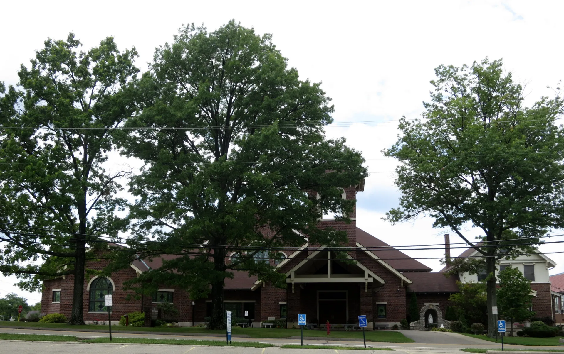 Saint John the Baptist Catholic Church in Dry Ridge, Ohio.
