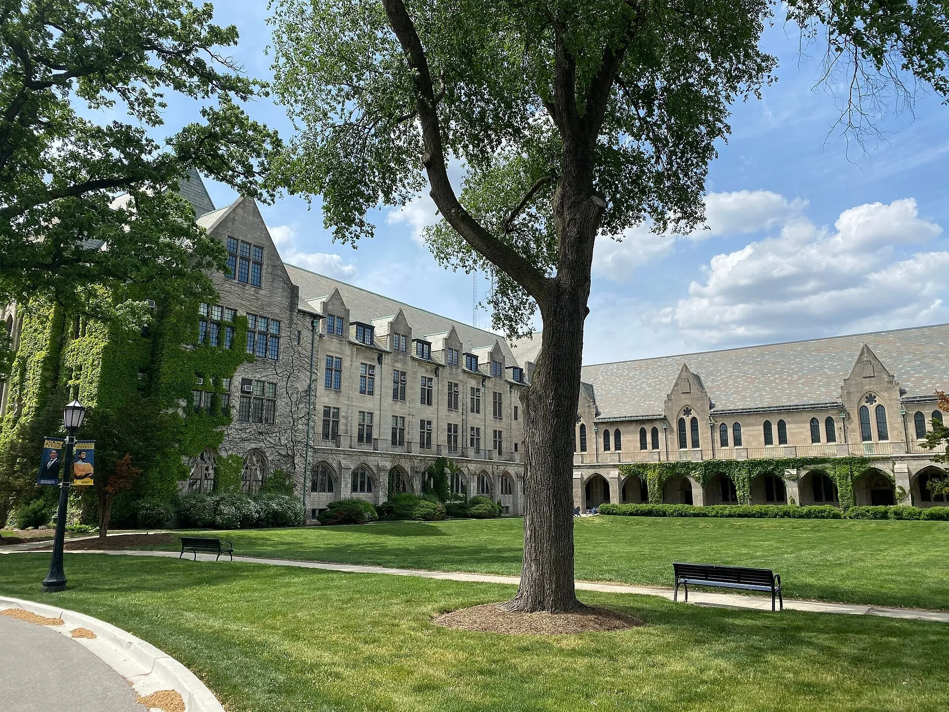 Dominican University in River Forest, Illinois. River Forest, IL.