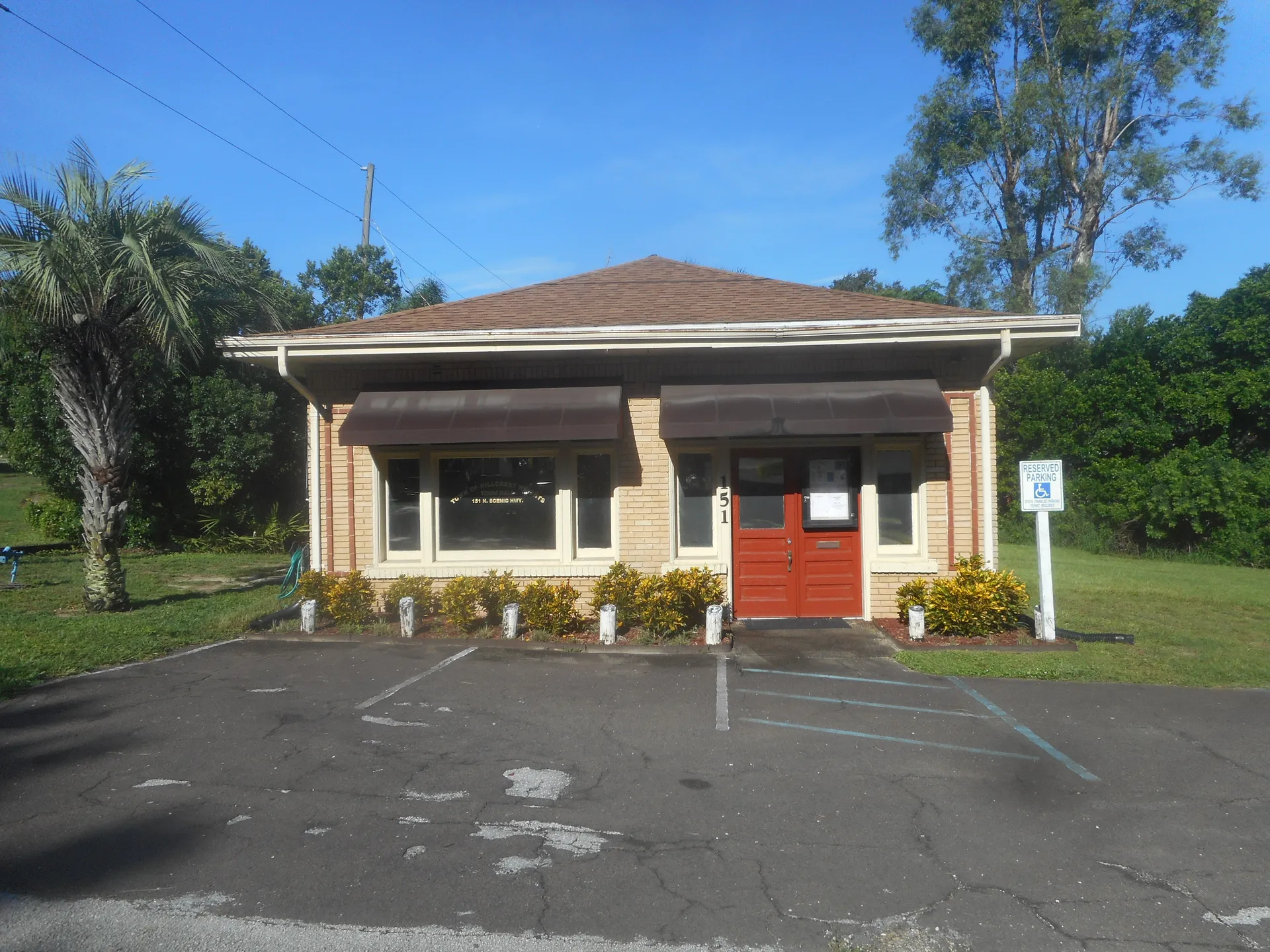 Hillcrest Heights Town Hall in Florida.
