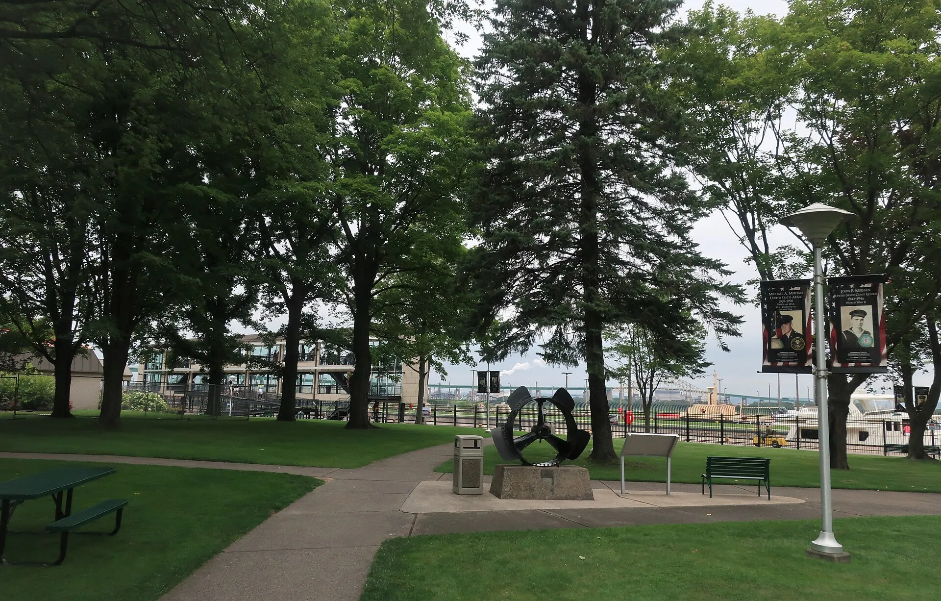 Soo Locks Park and Visitor Area