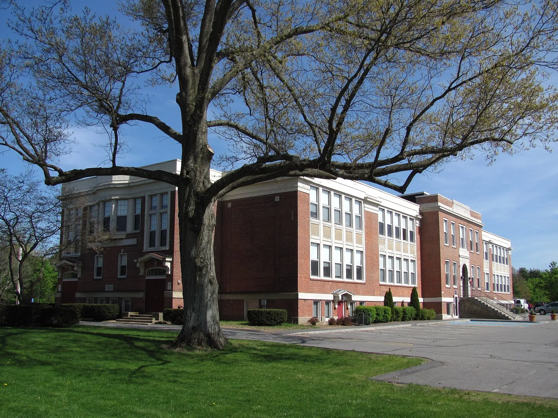 Veterans Memorial Building, Millis MA. Millis Town, MA.