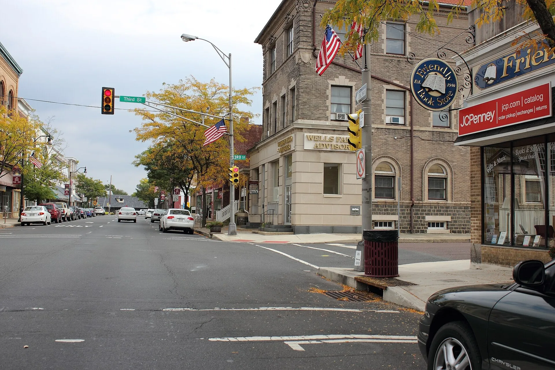 Quakertown Historic District. Quakertown, PA.