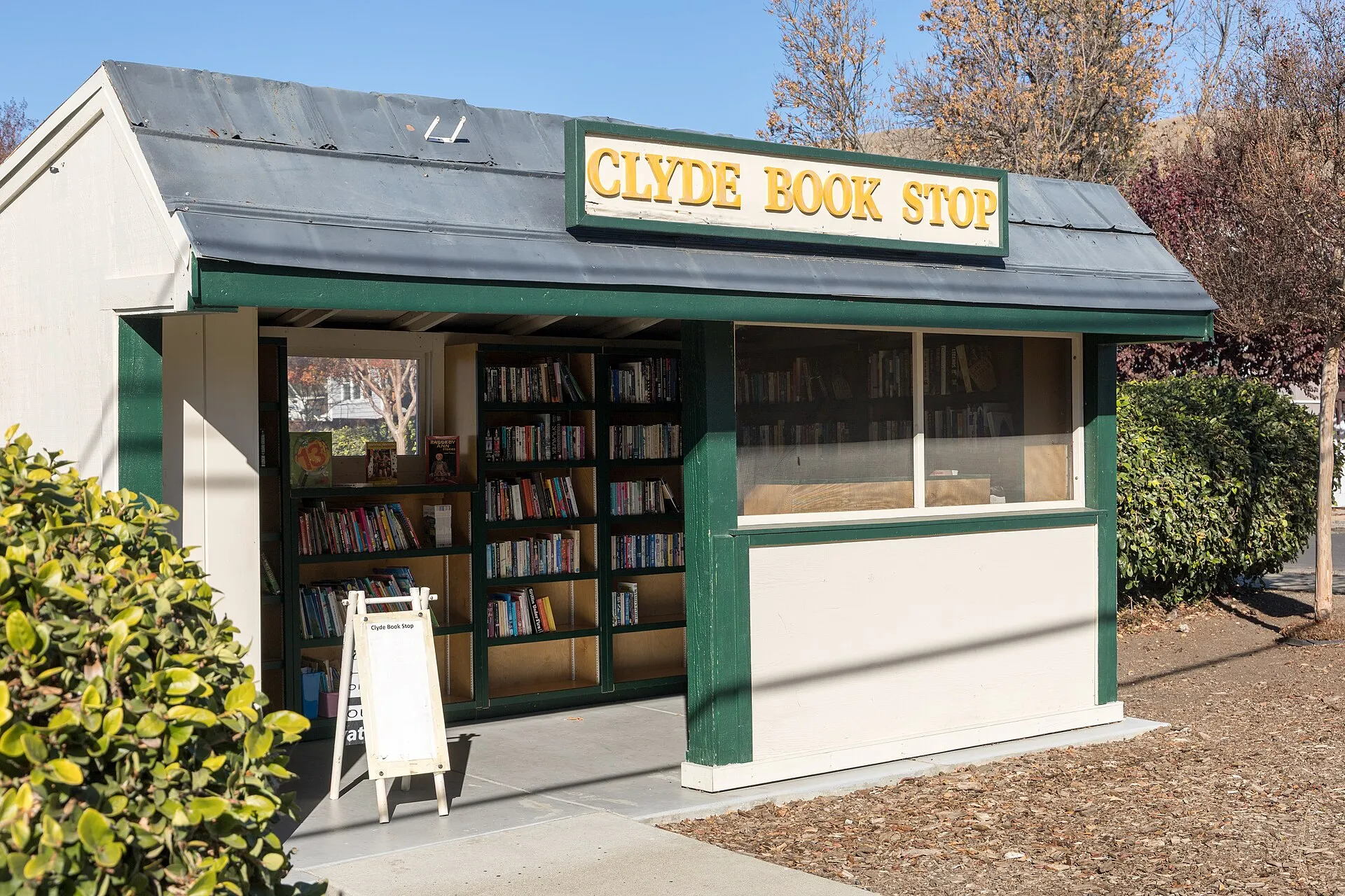 The Clyde Book Stop in Clyde, California.