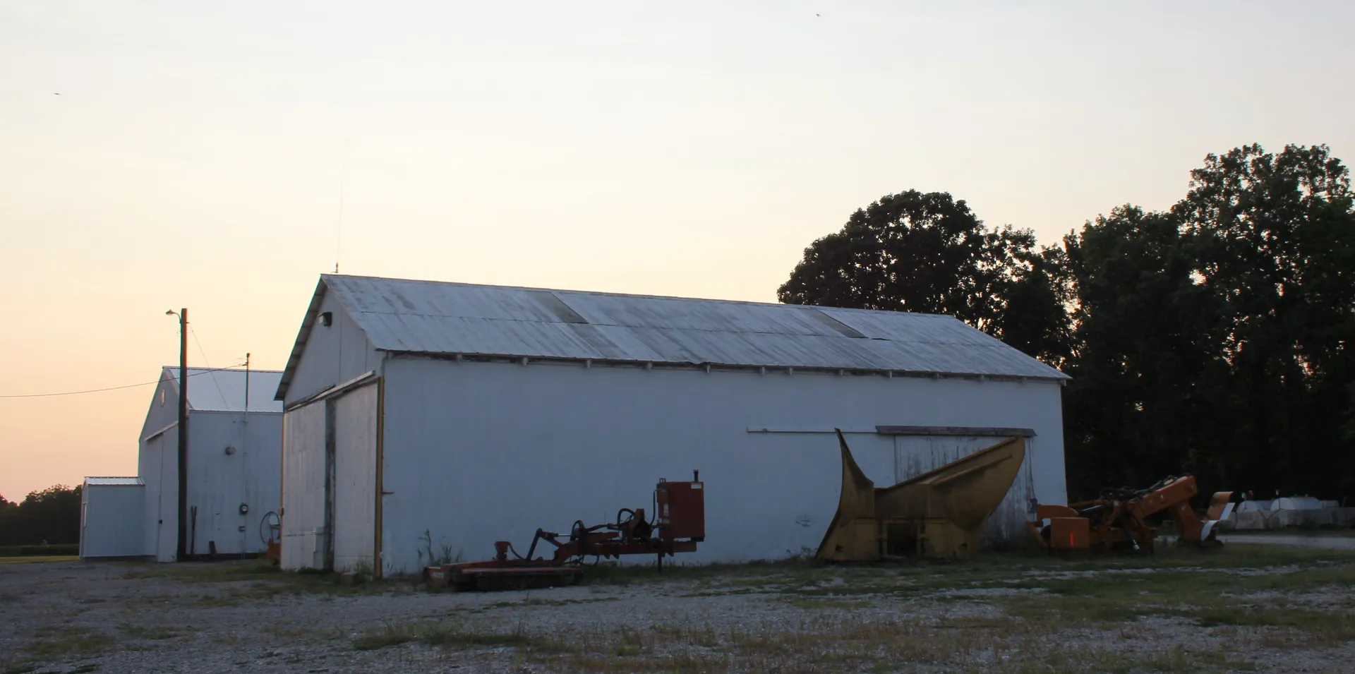 South Otter Township buildings in Illinois.